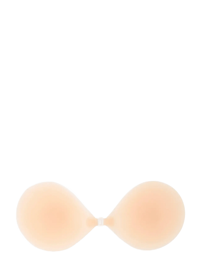 Lindex - Magic bra in silicone - halterlose bhs - beige - 2