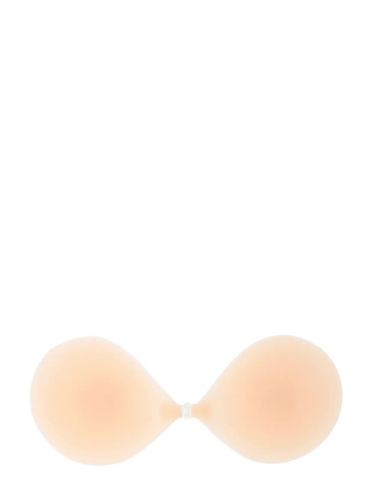 Lindex - Magic bra in silicone - liemenėlės be petnešėlių - beige - 2