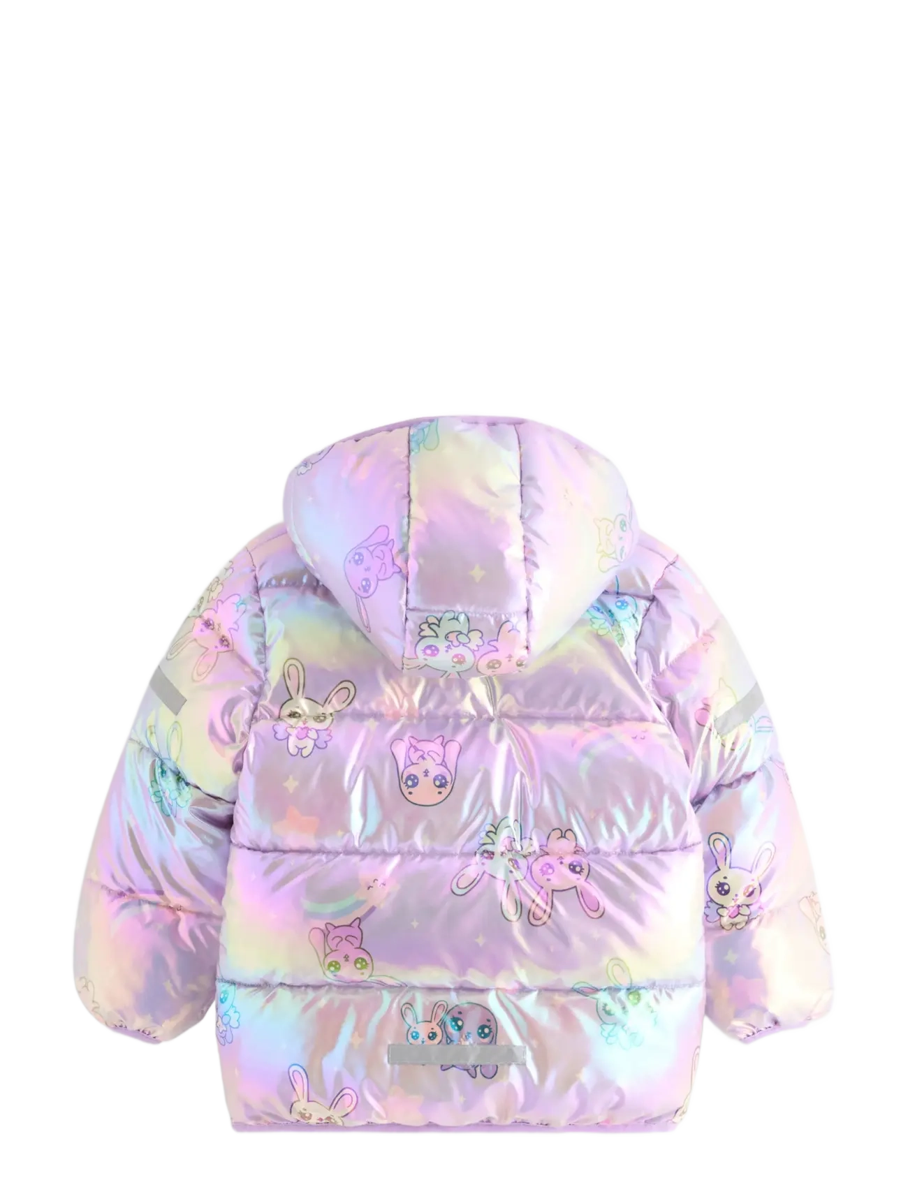 Lindex - Puffer jacket with detachable hood - winter jackets - light lilac - 2