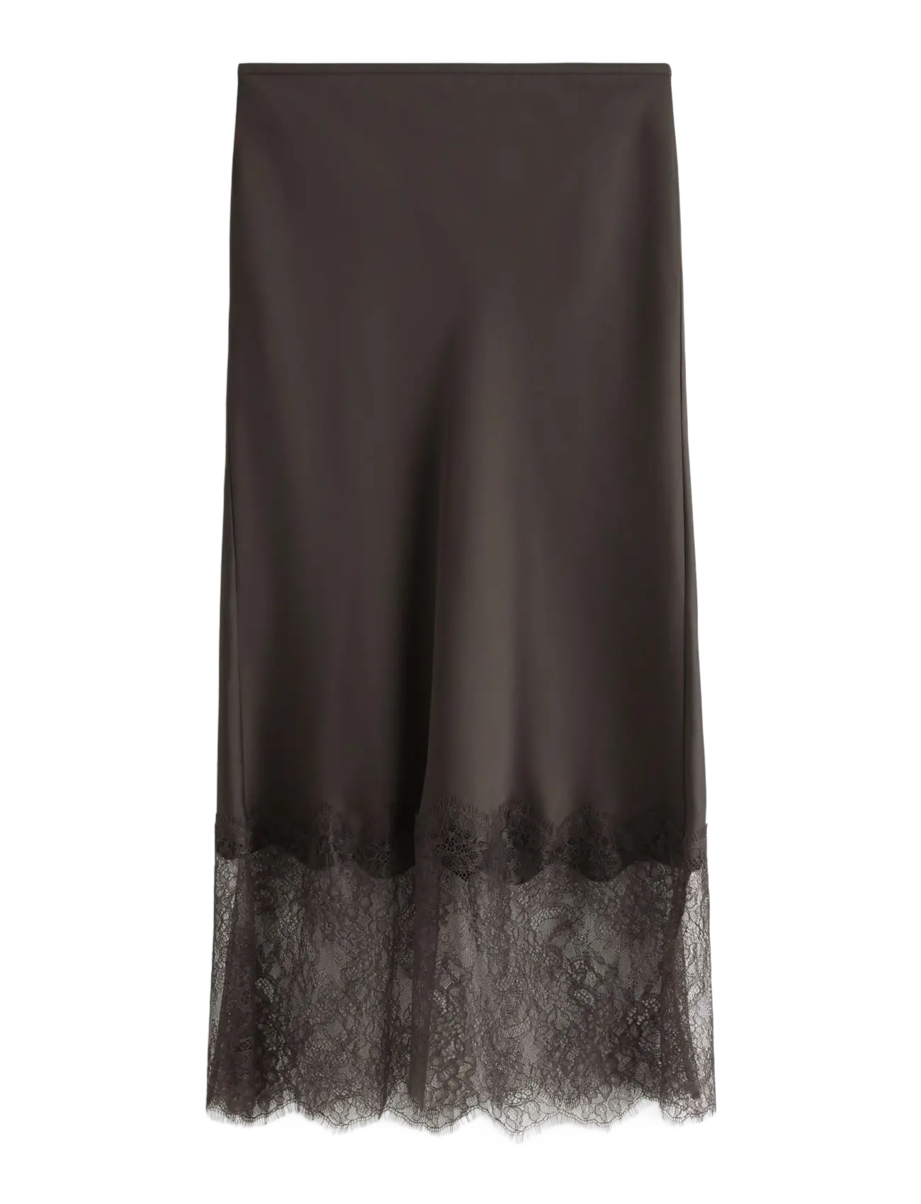 Lindex - Midi Skirt In Satin