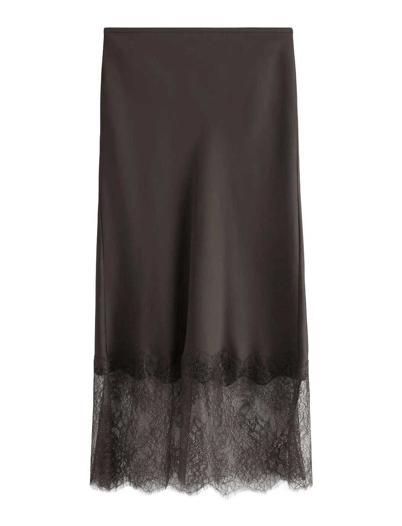 Lindex - Midi Skirt In Satin