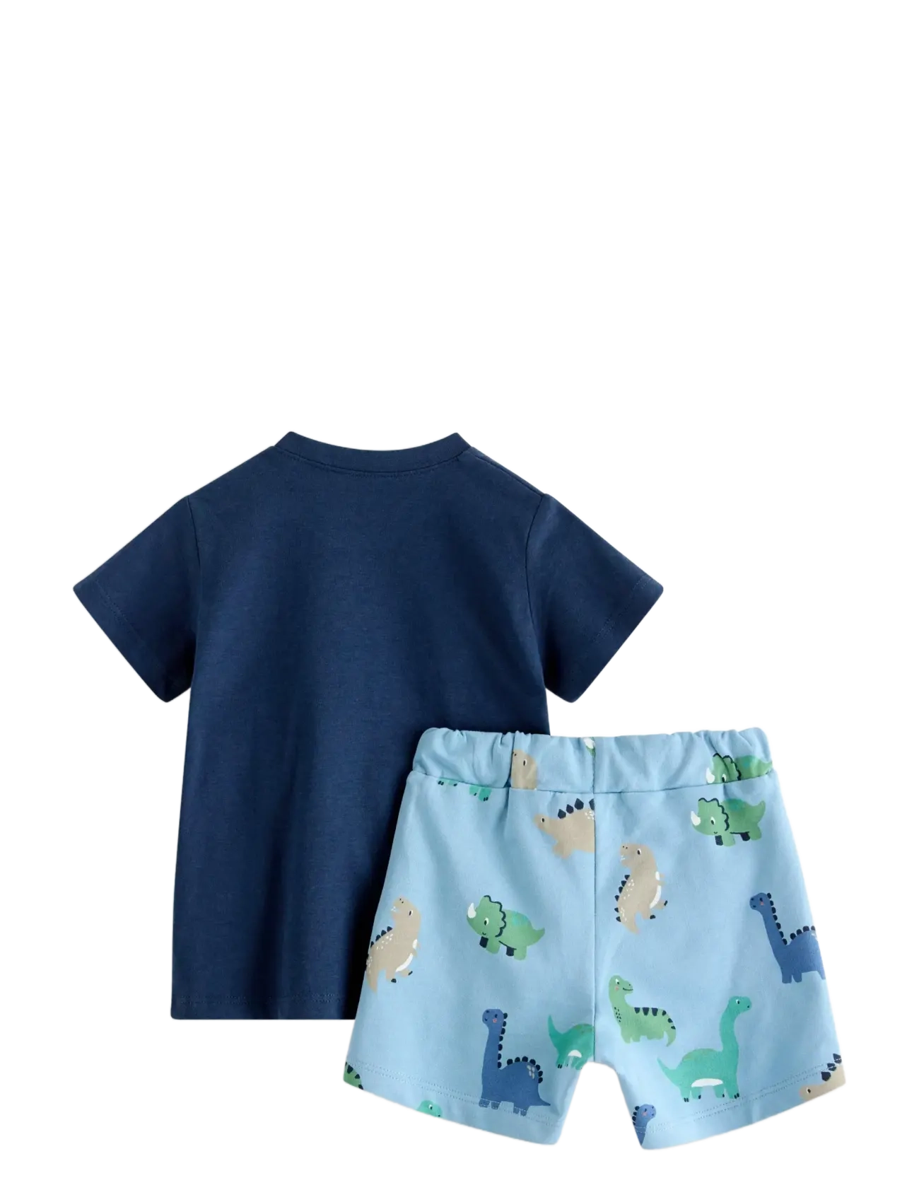 Lindex - Set with top and shorts - pirkite pagal amžių - light blue - 1