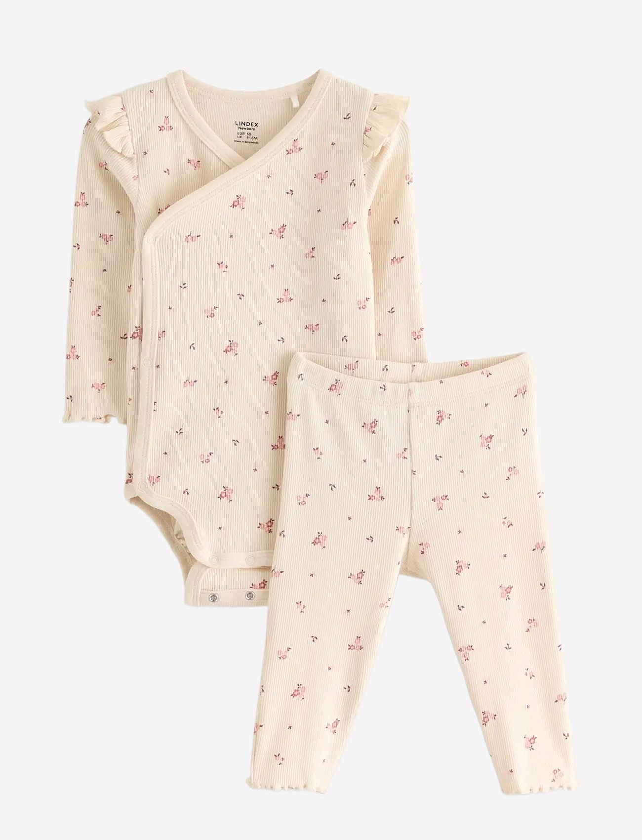 Lindex - Set With Wrap Bodysuit