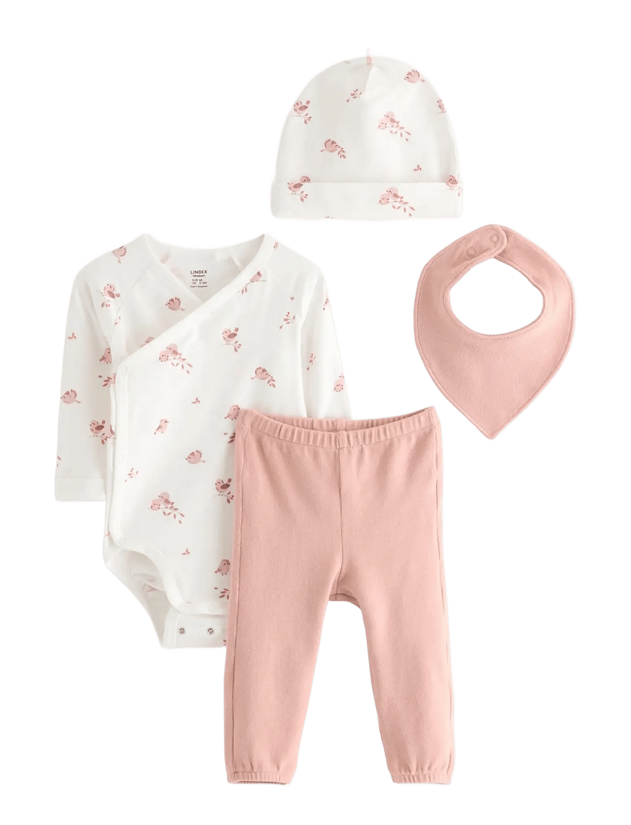 4-piece baby starter kit