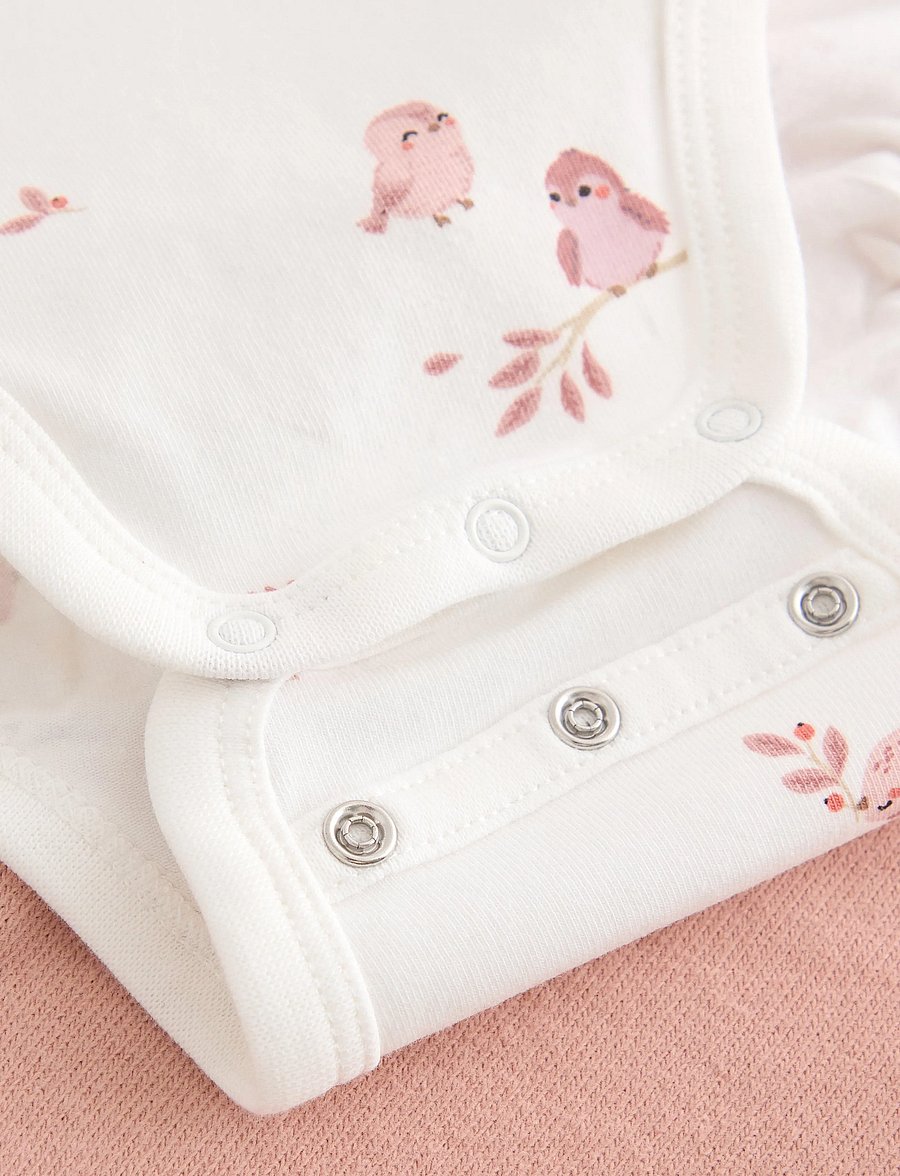 Lindex - 4-piece baby starter kit - dusty pink - 2