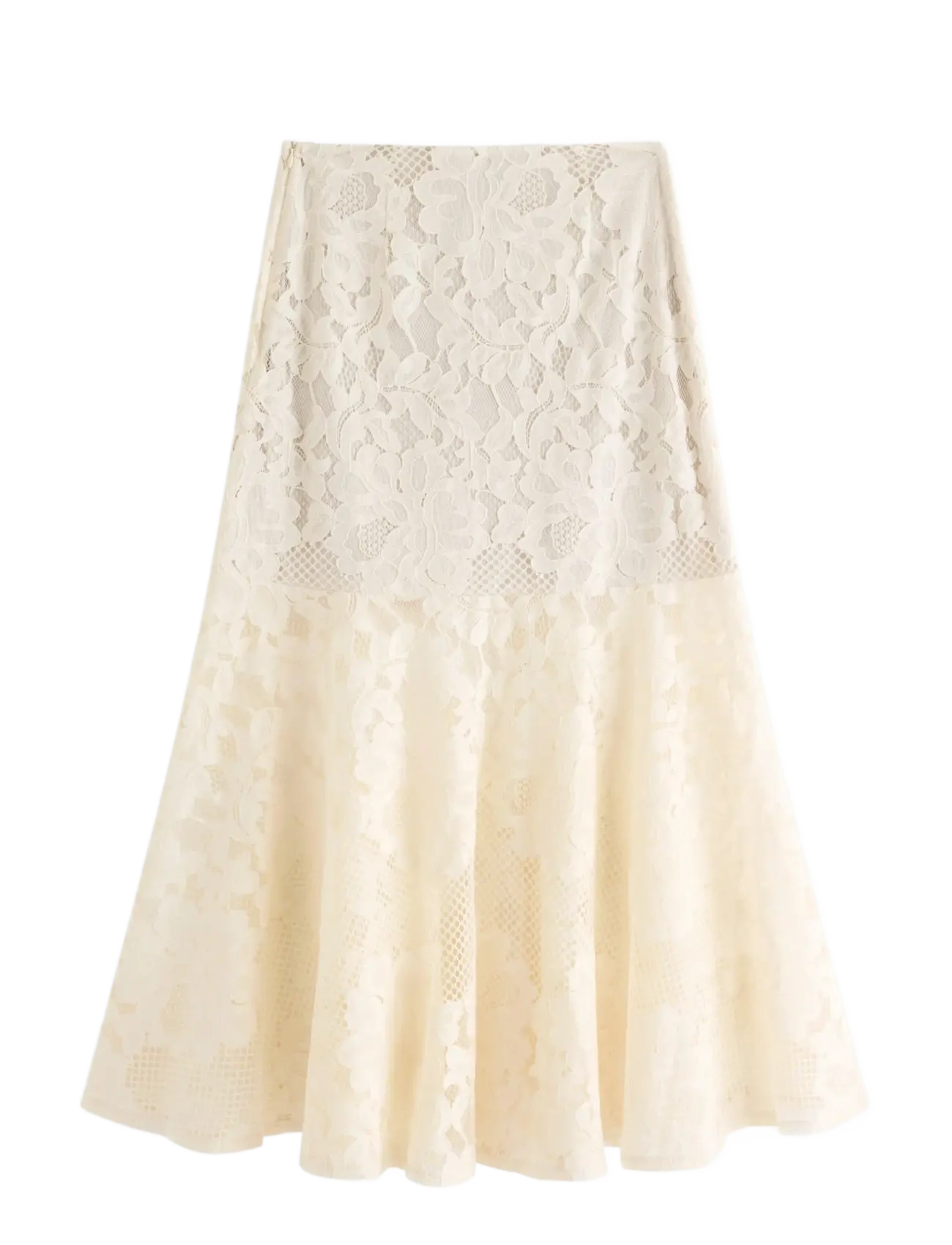 Lindex - Maxi skirt in lace - maxi skirts - light beige - 2
