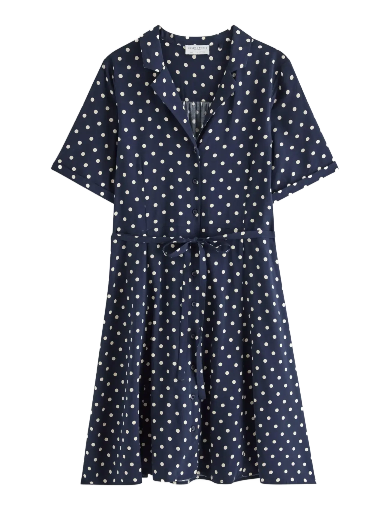 Lindex - Woven mini dress - navy - 1