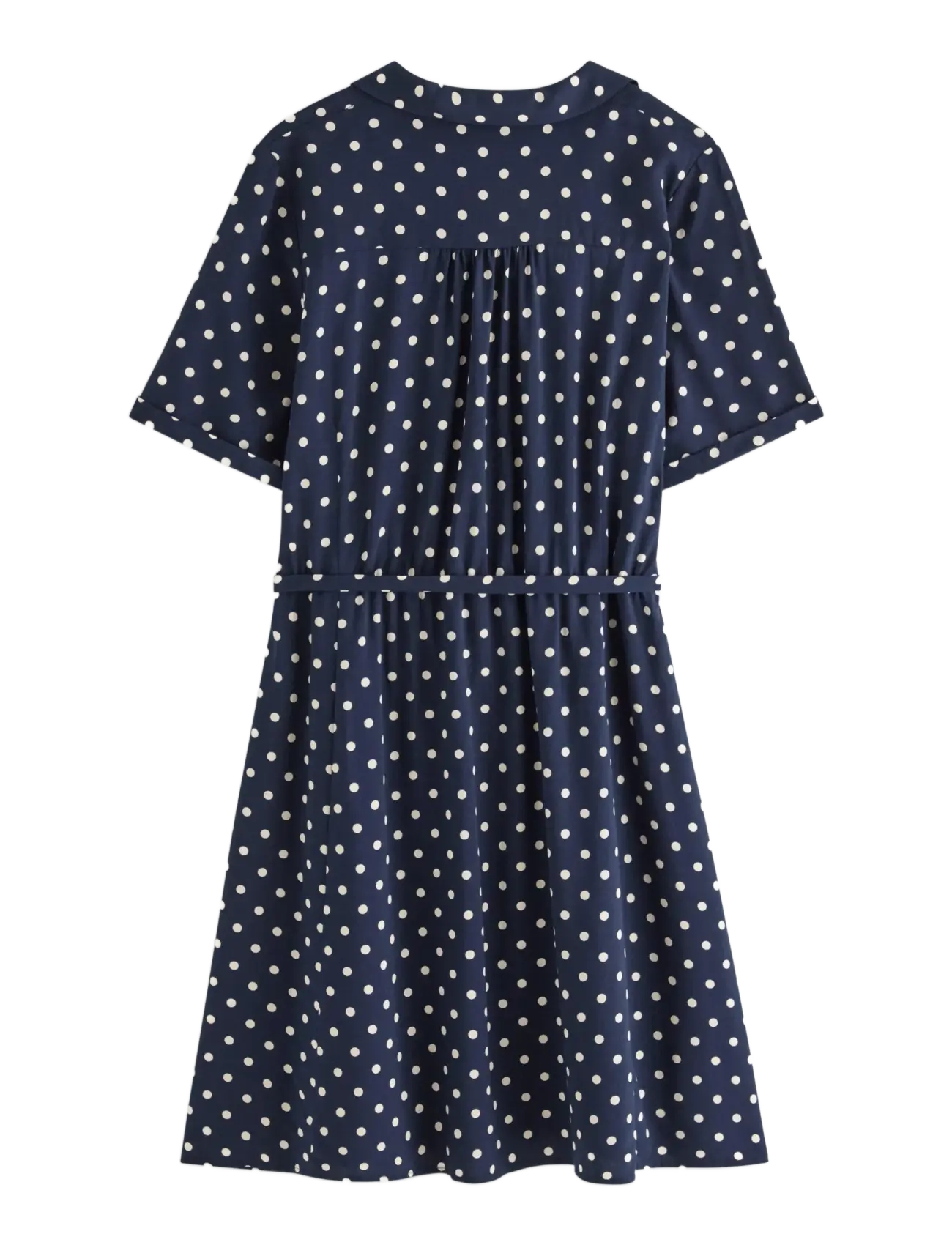 Lindex - Woven mini dress - navy - 2