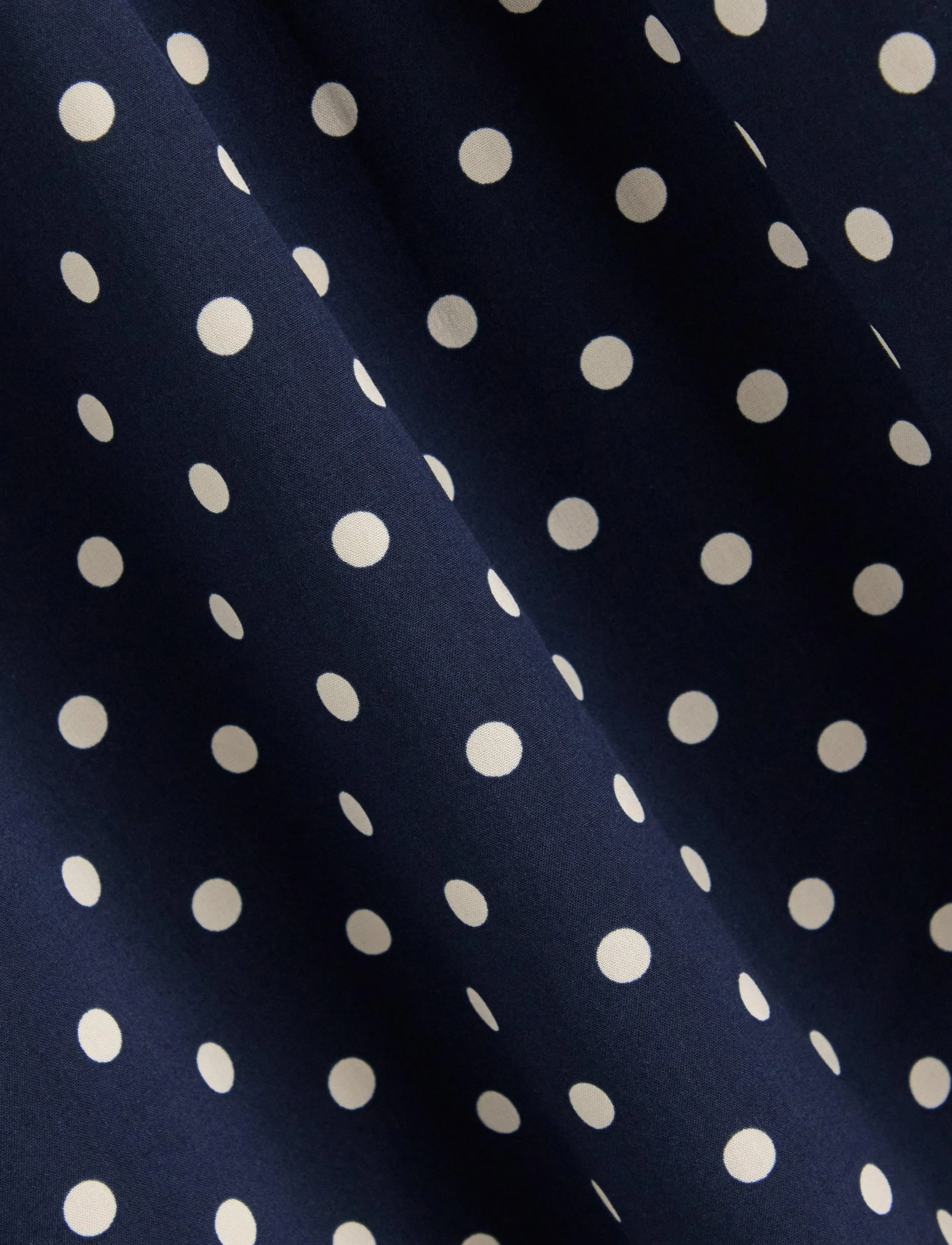Lindex - Woven mini dress - navy - 5