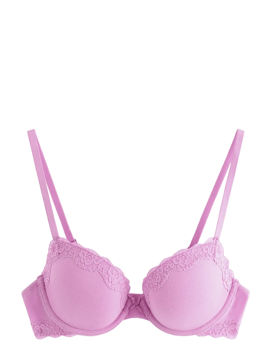 Lindex - T-shirt bra - light lilac - 1