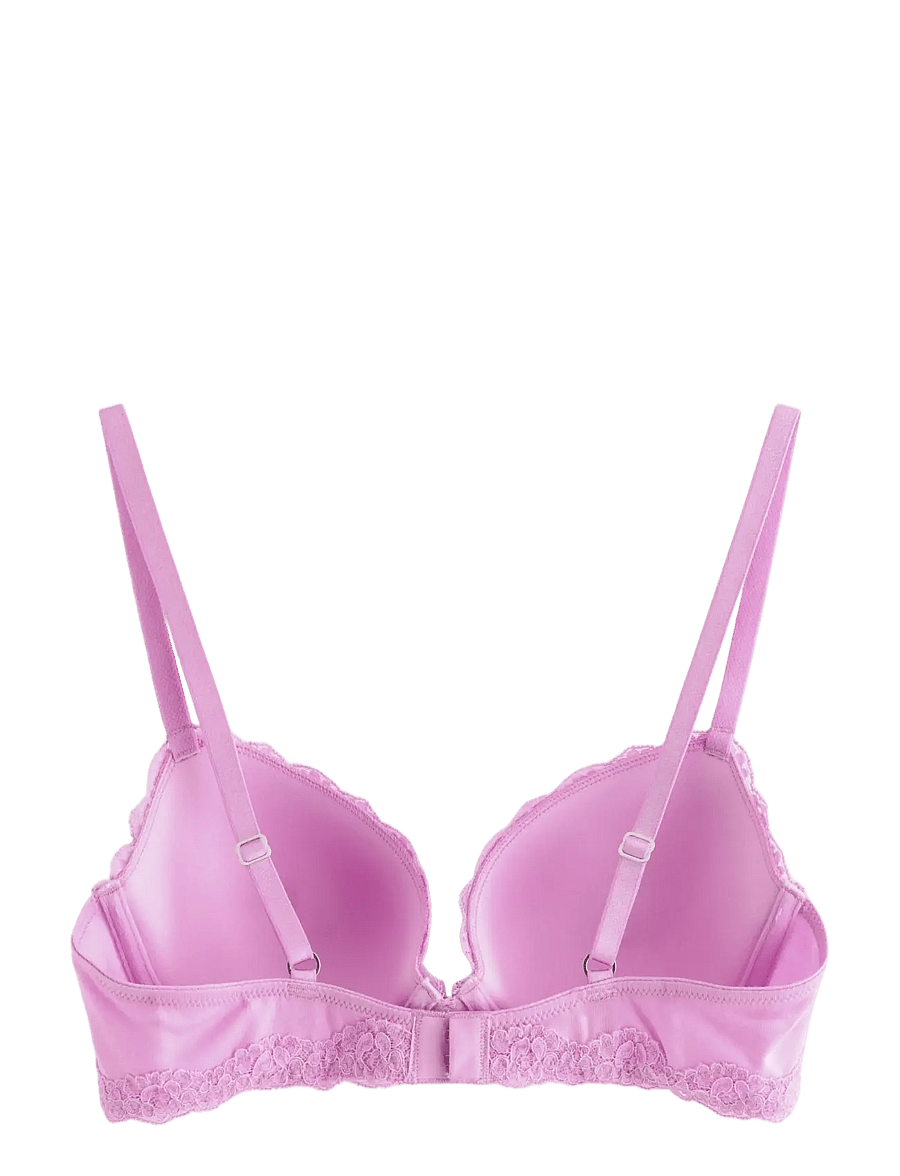 Lindex - T-shirt bra - light lilac - 2