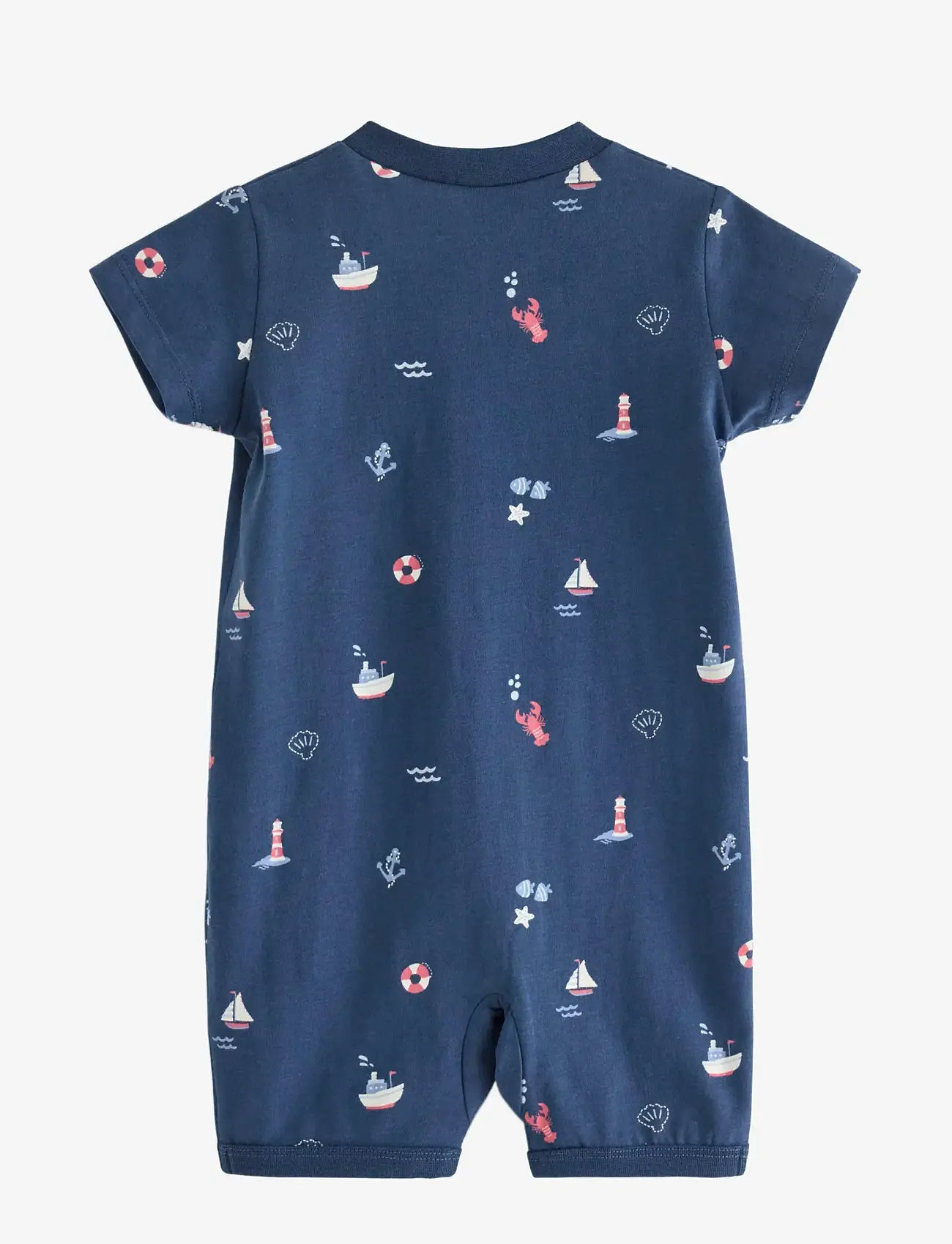 Lindex - Pyjama romper - natdragter - dark blue - 1