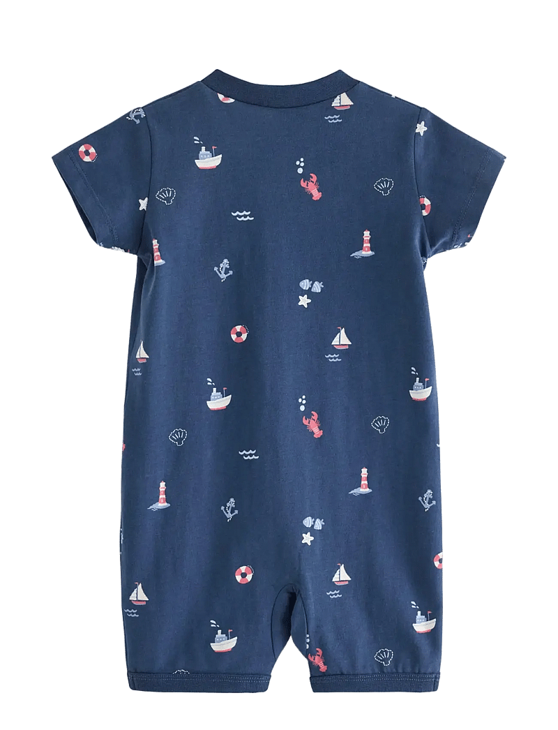 Lindex - Pyjama romper - natdragter - dark blue - 1