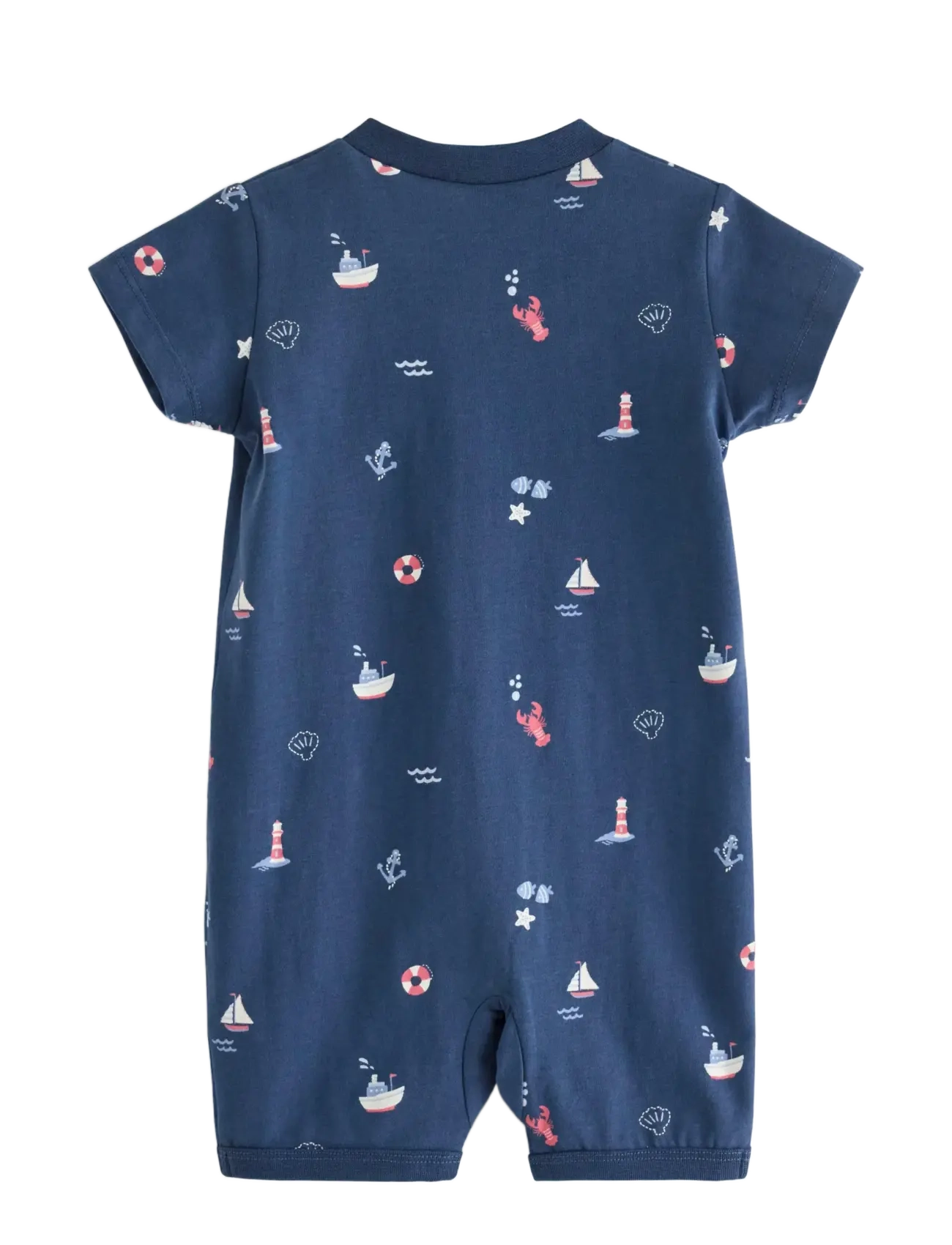 Lindex - Pyjama romper - natdragter - dark blue - 1