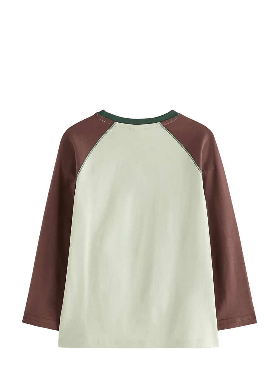 Lindex - Long-sleeved top with reversible sequins motif - langärmelig - dusty green - 2
