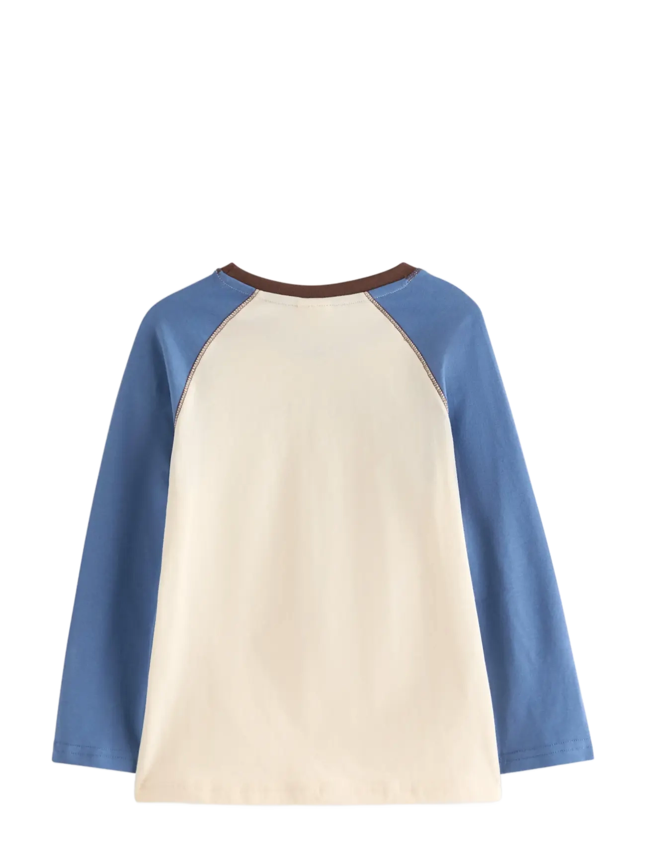 Lindex - Long-sleeved top with reversible sequins motif - light beige - 2