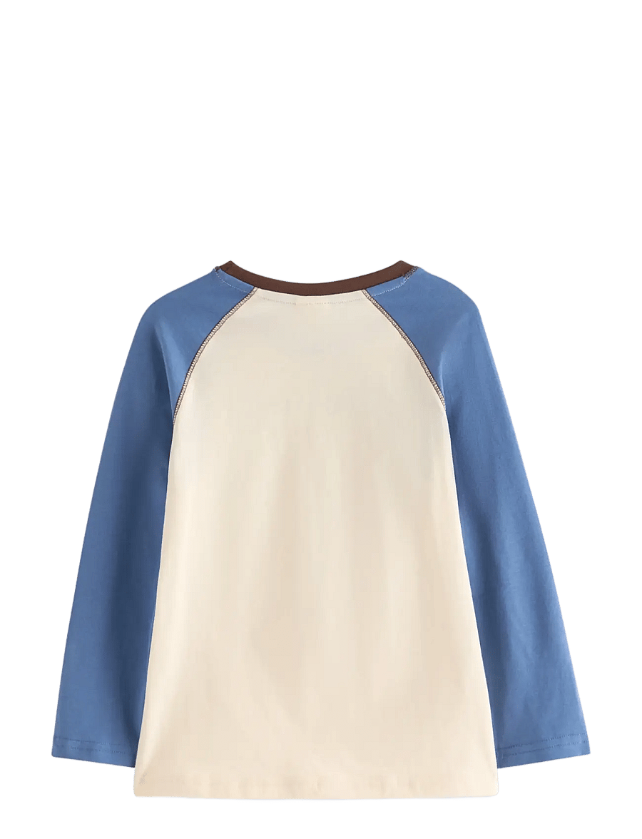 Lindex - Long-sleeved top with reversible sequins motif - langärmelig - light beige - 2