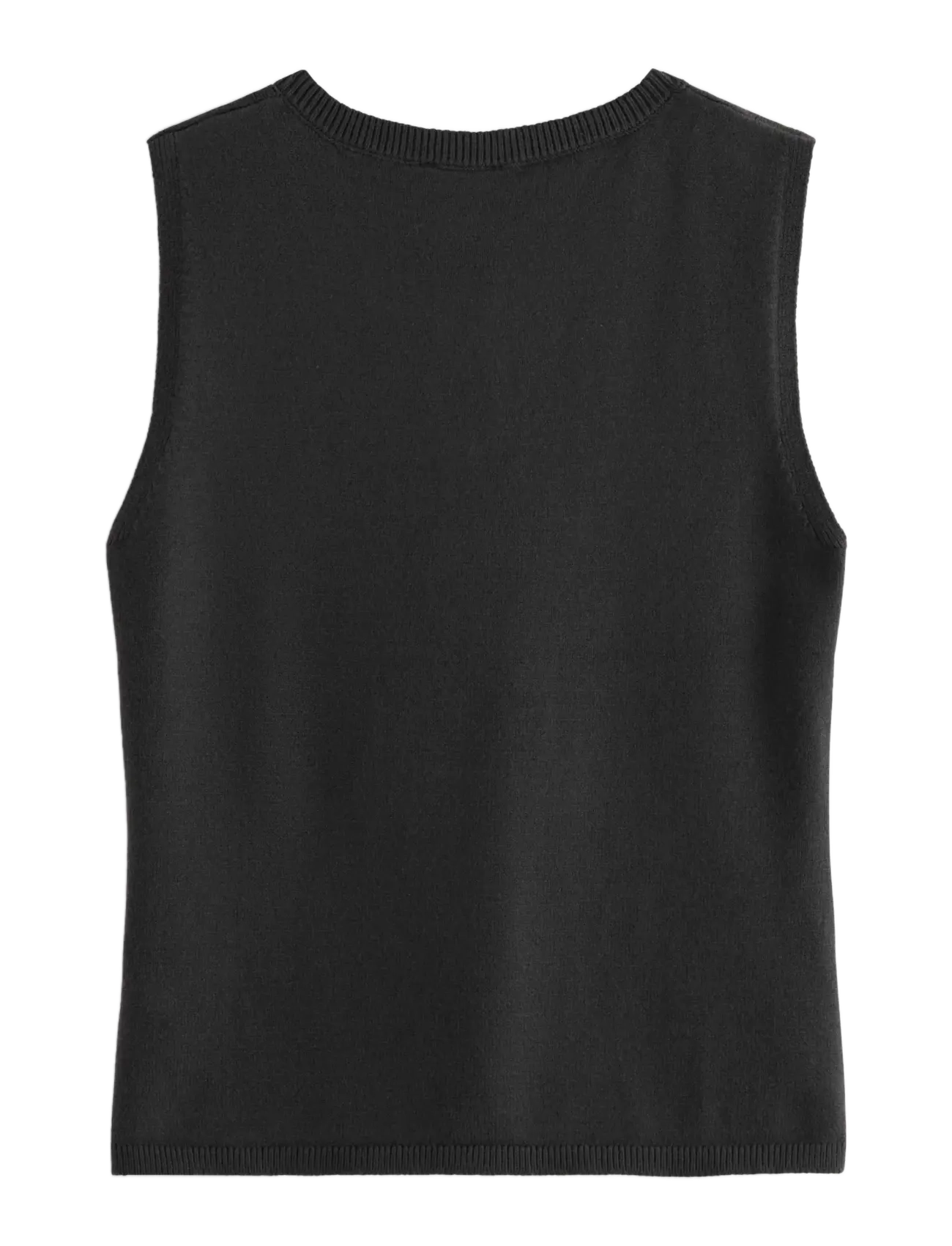 Lindex - Knitted vest - knitted vests - black - 2
