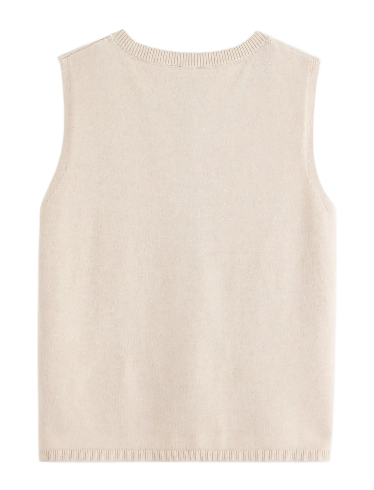 Lindex - Knitted vest - light beige - 2