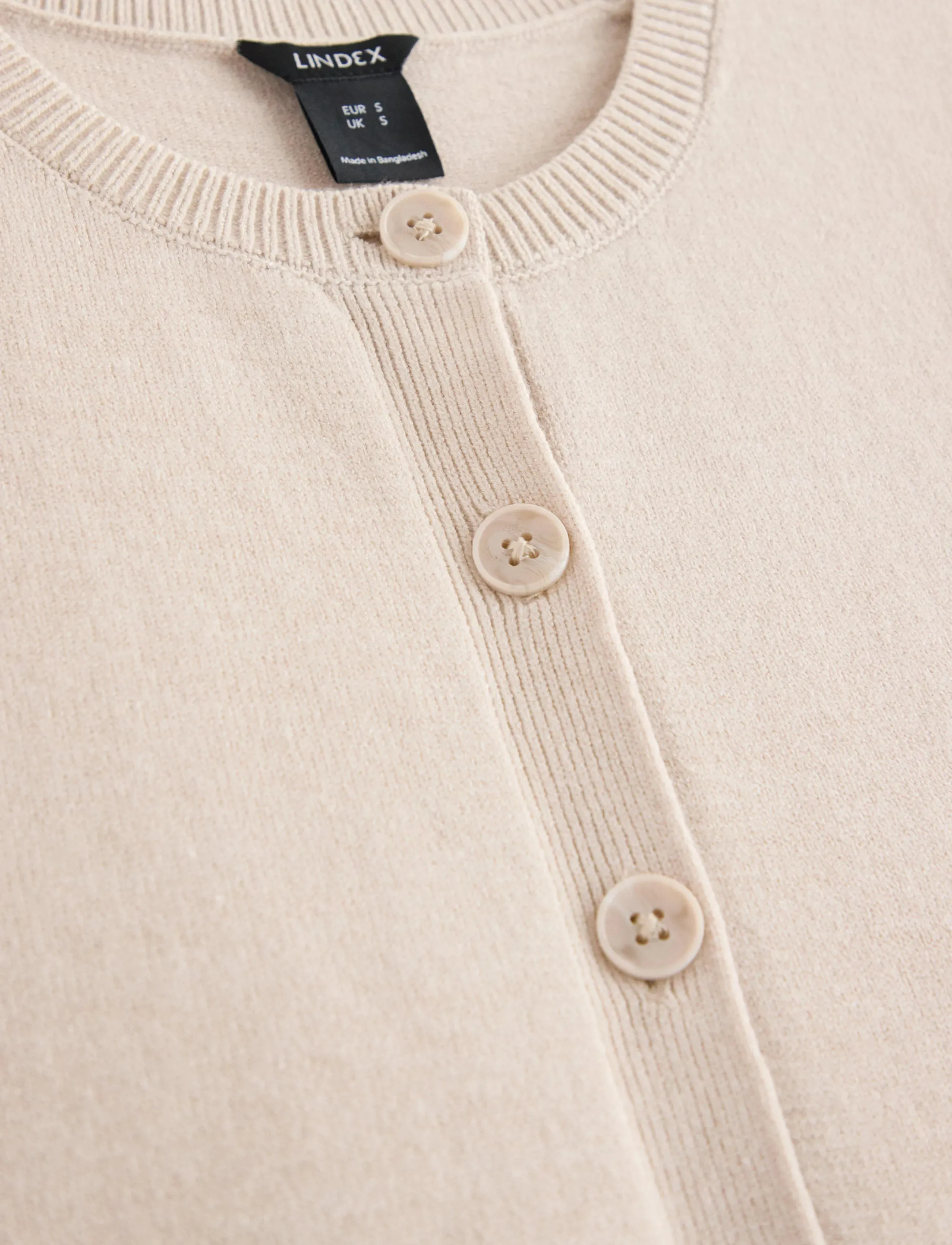 Lindex - Knitted vest - light beige - 5