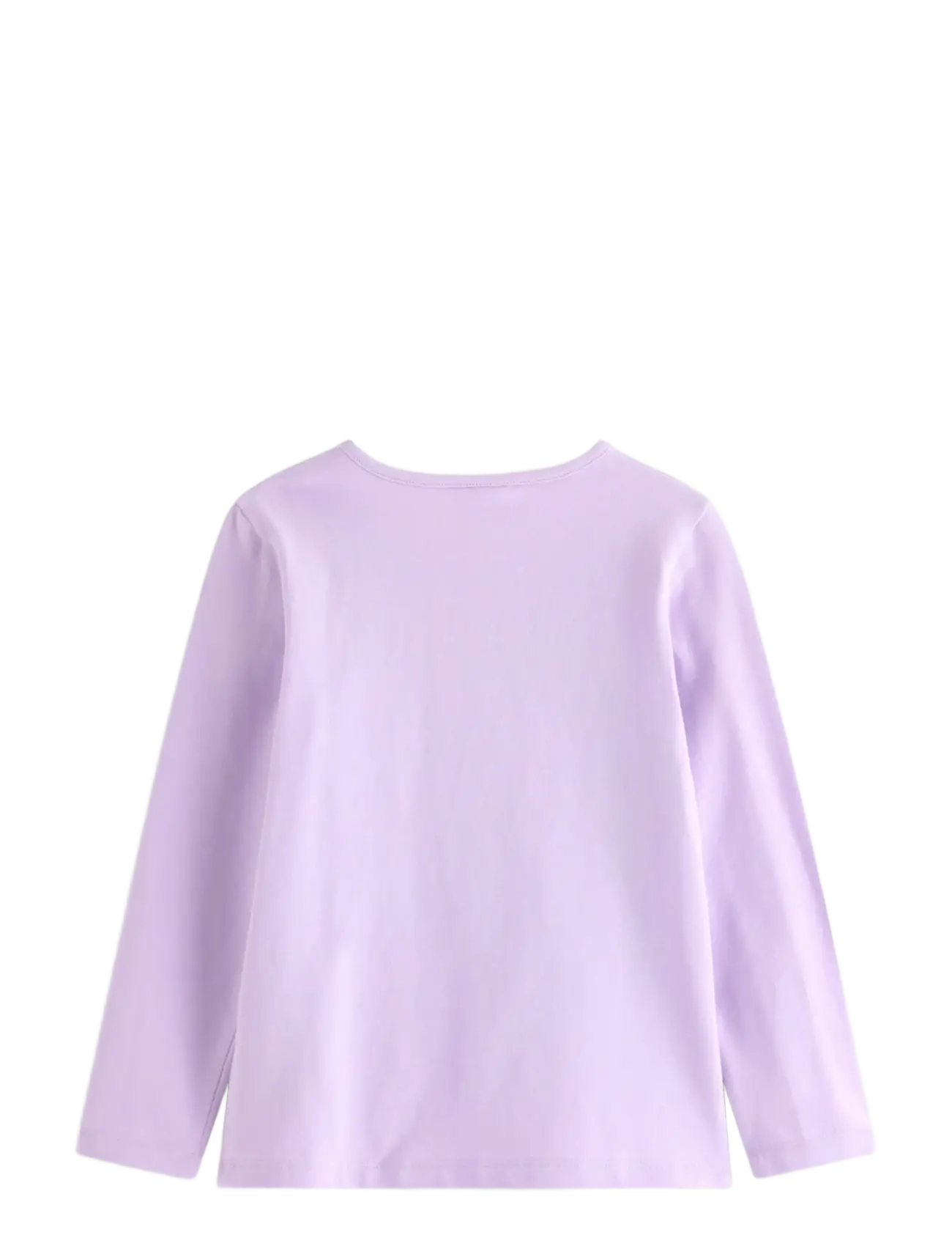 Lindex - Long-sleeved top with reversible sequins - light lilac - 2
