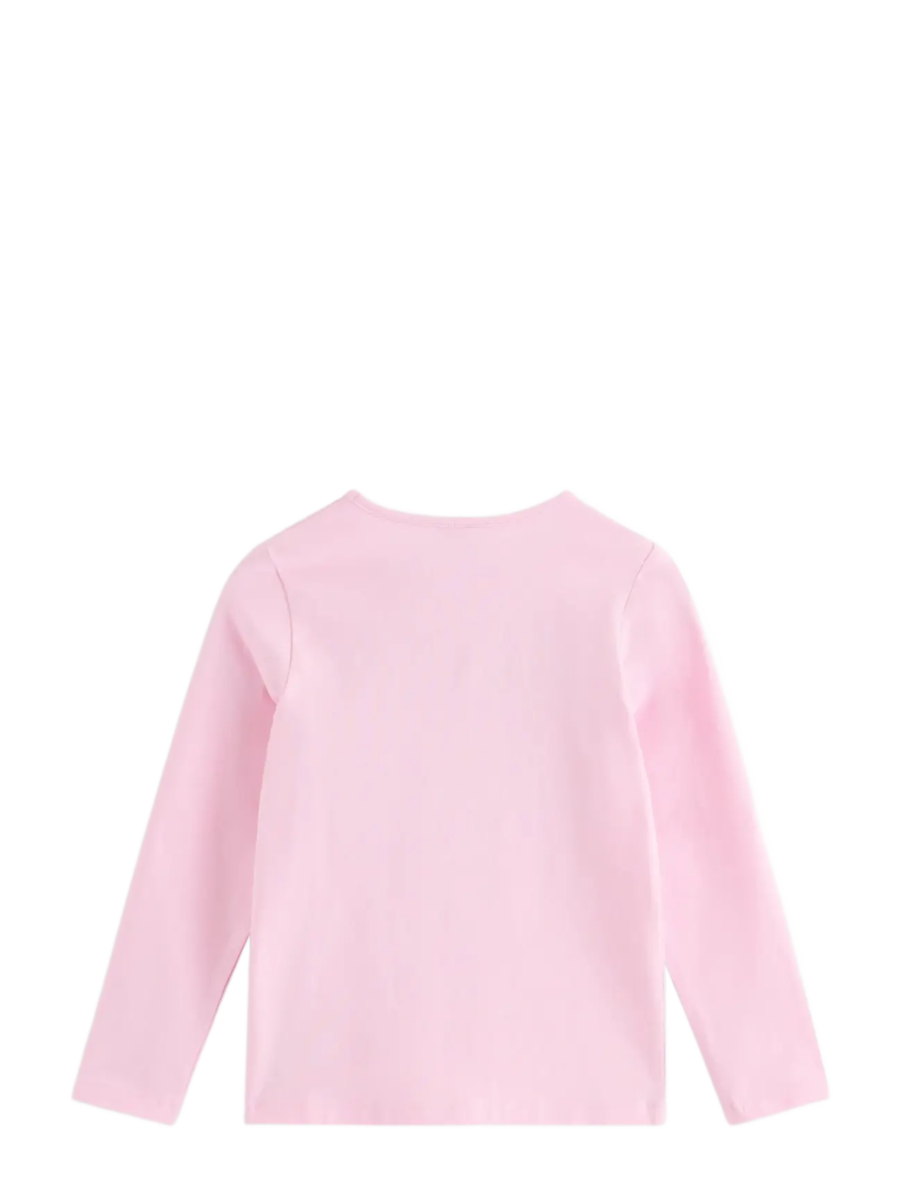 Lindex - Long-sleeved top with reversible sequins - light pink - 2