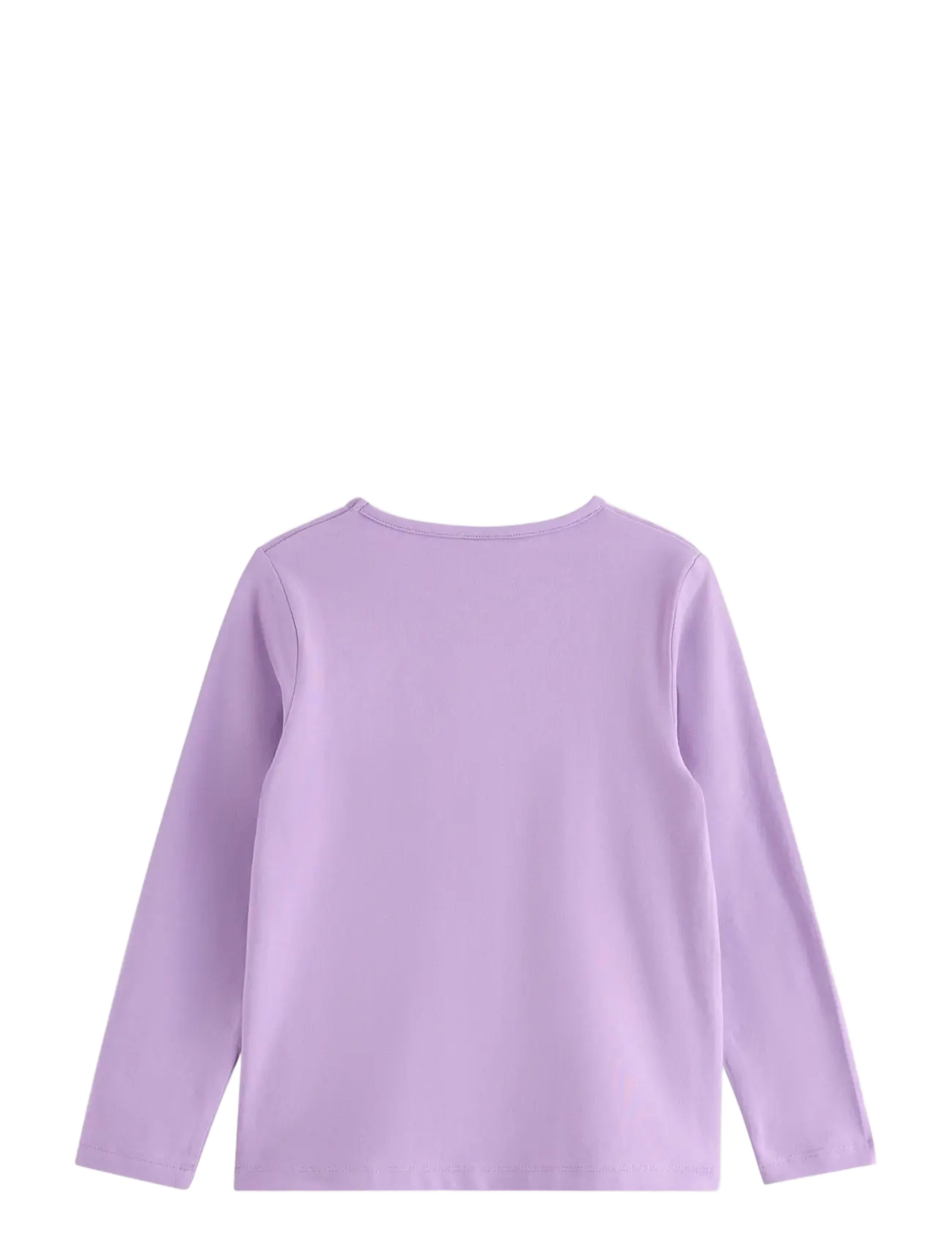 Lindex - Long-sleeved top with reversible sequins - langärmelig - lilac - 2