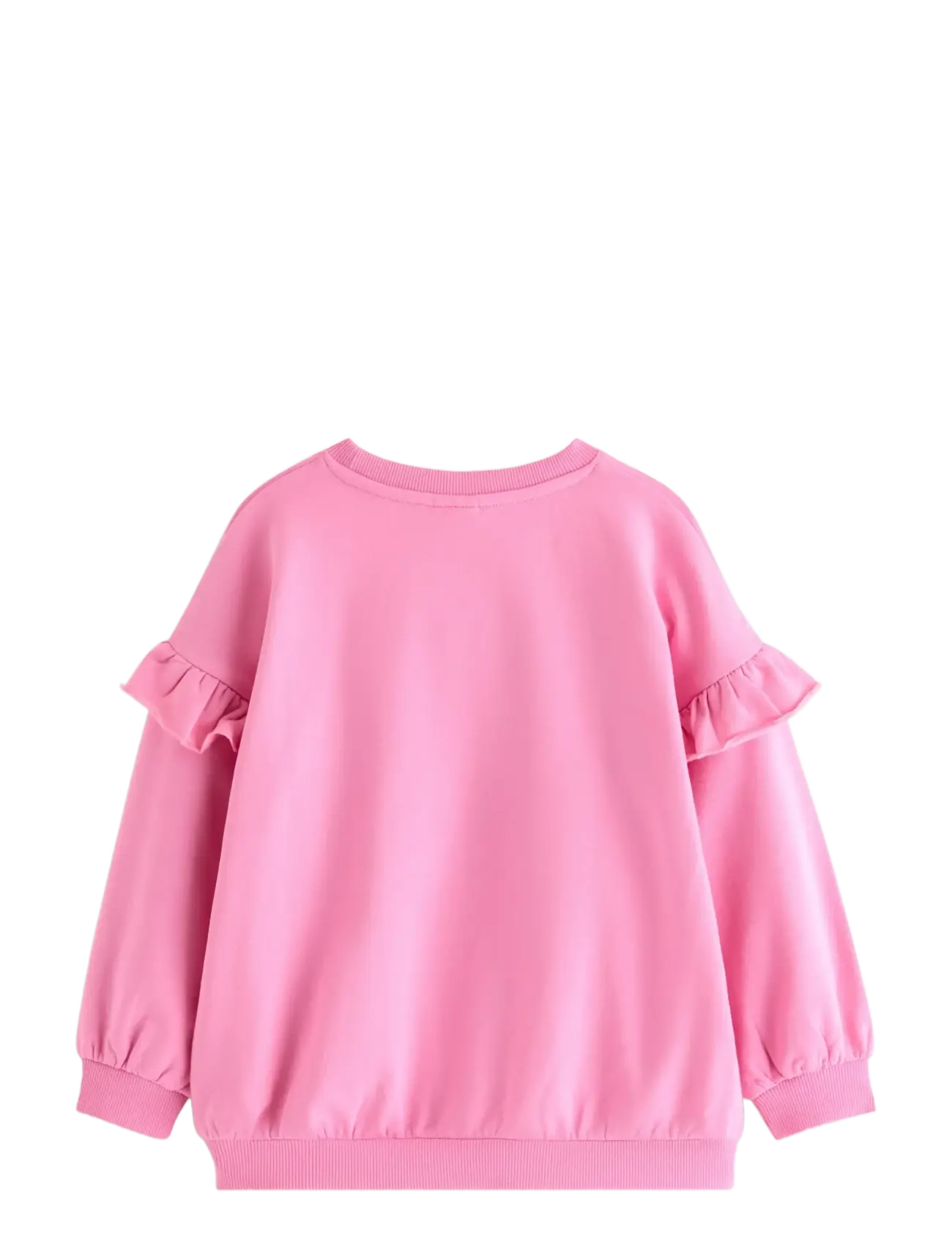 Lindex - Sweatshirt with unicorn and brushed inside - sweatshirts - pink - 2