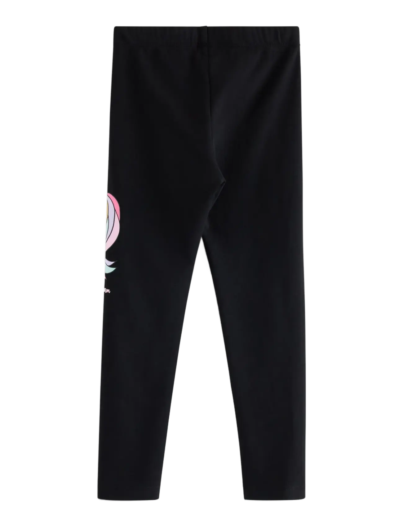 Lindex - Leggings with brushed inside - leggings - black - 2