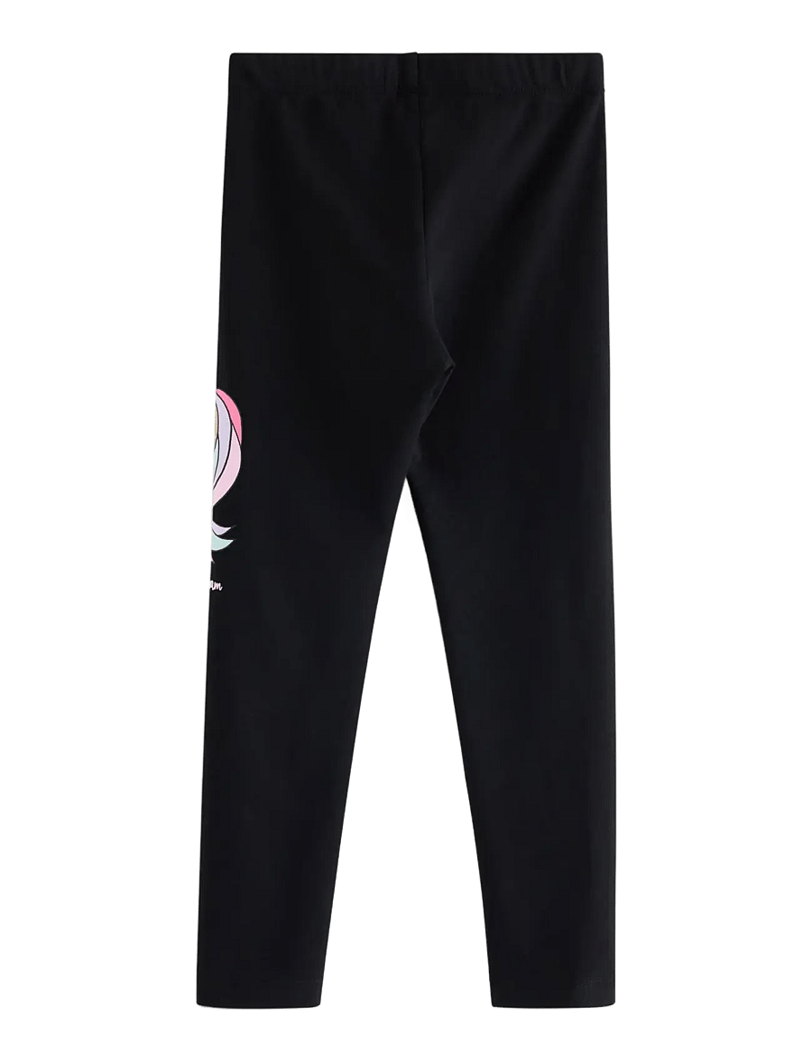 Lindex - Leggings with brushed inside - leggings - black - 2