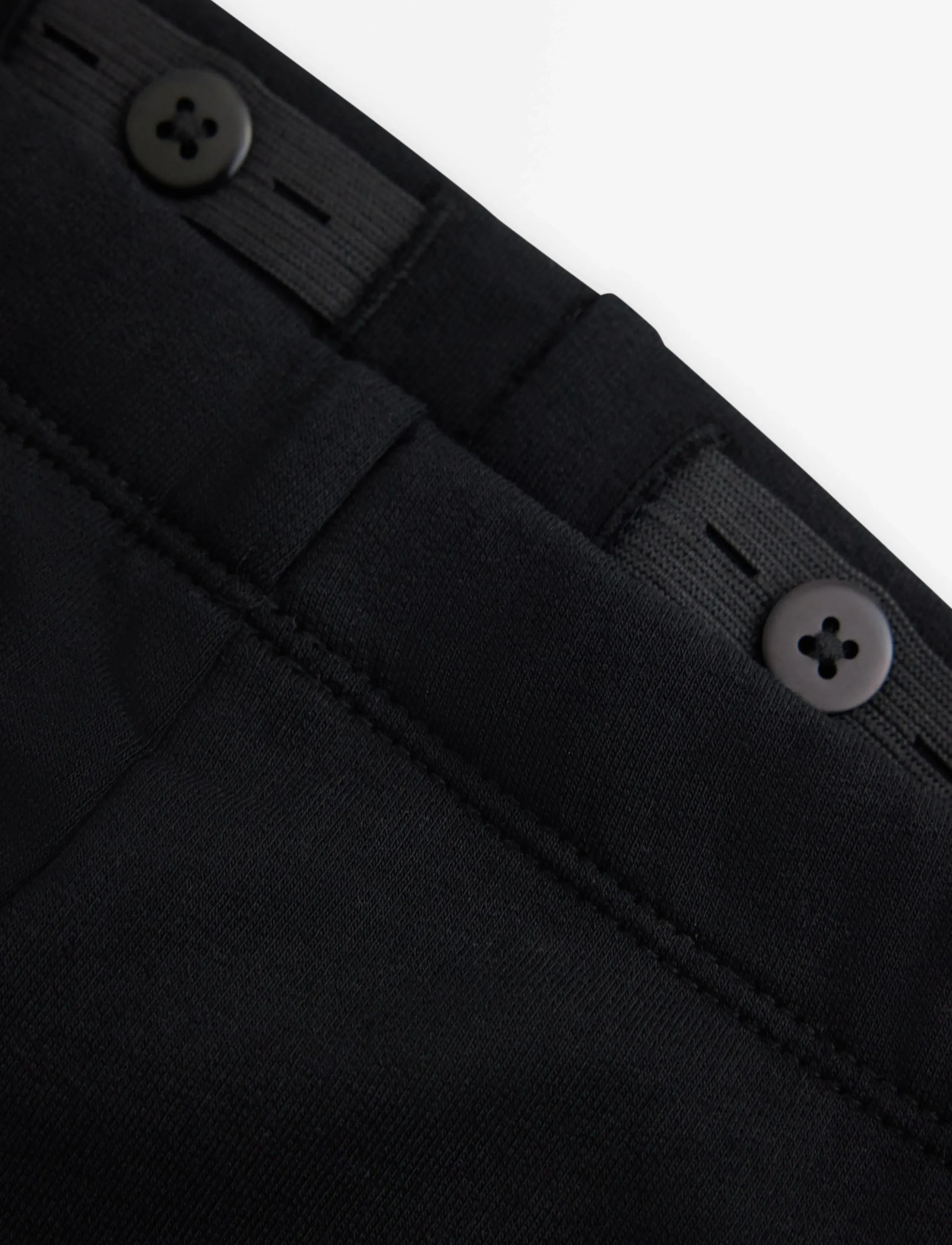 Lindex - Leggings with brushed inside - leggings - black - 5