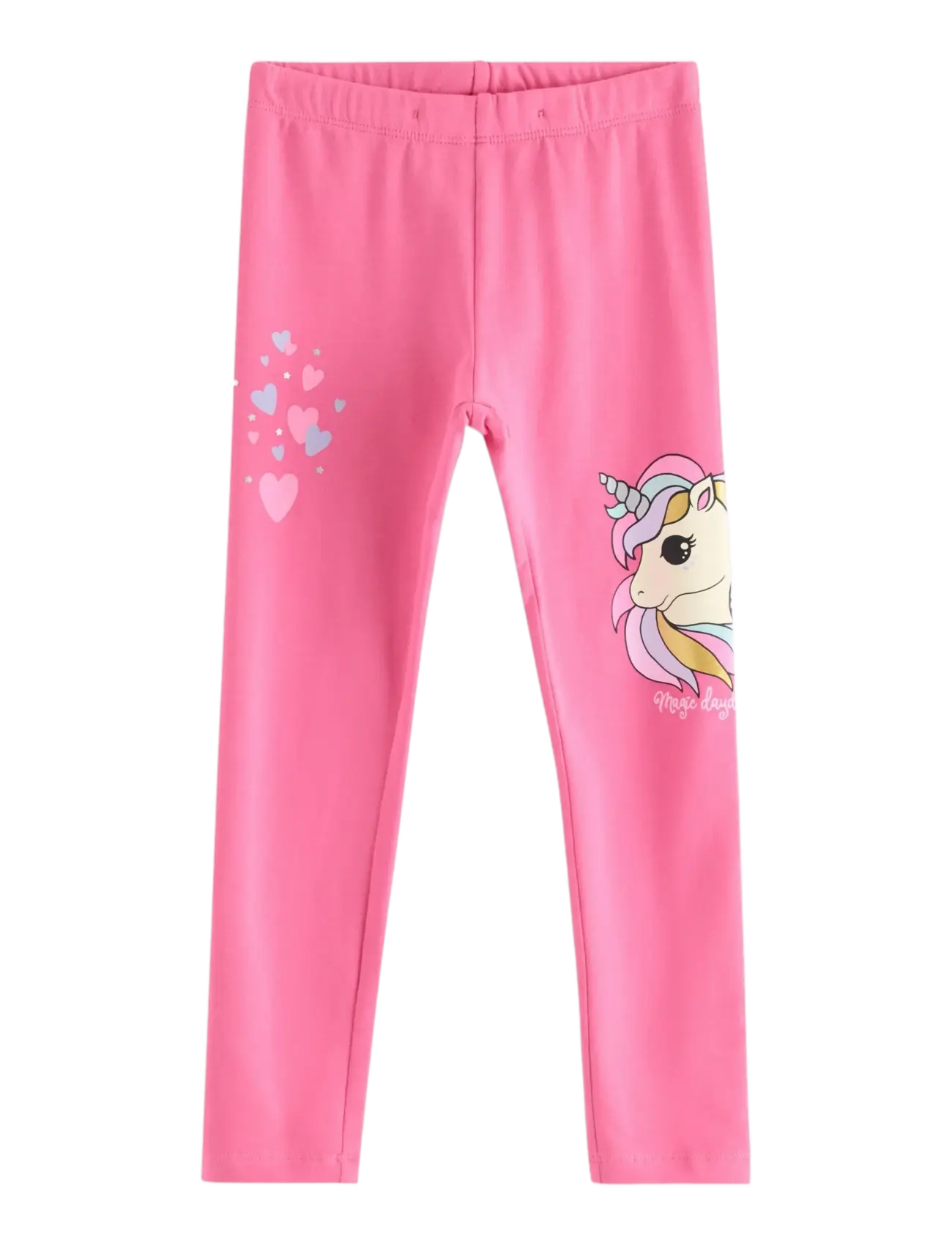 Lindex Leggings with brushed inside - Hosen - PINK / pink/rose