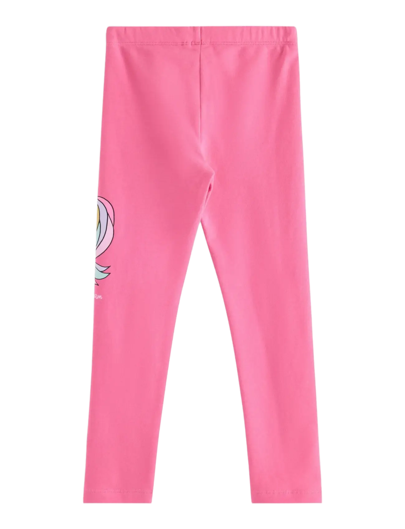 Lindex - Leggings with brushed inside - leggings - pink - 2