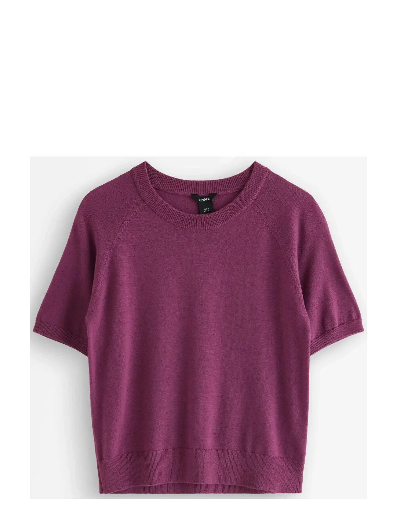 Lindex Fine-knit top in merino wool - Kampsunid - LILAC / purple