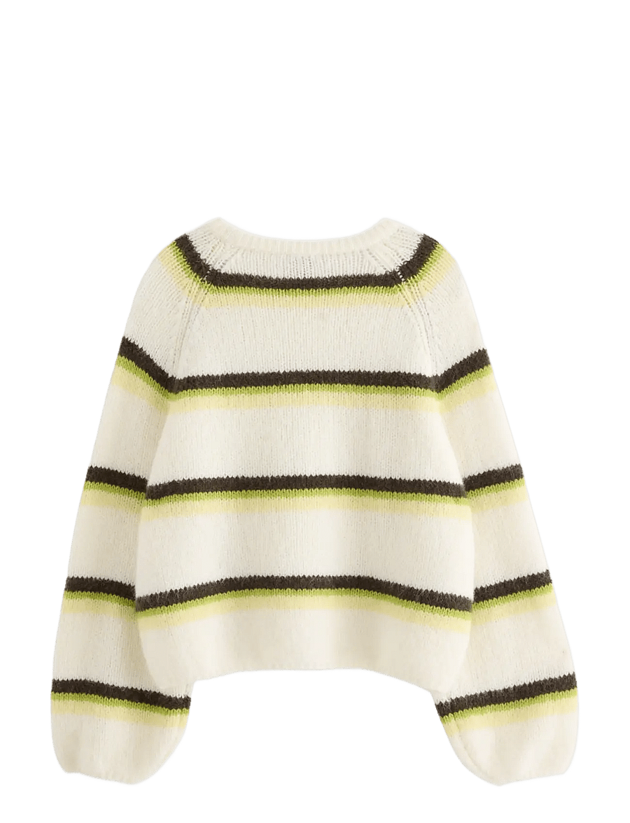 Lindex - Knitted jumper - off white - 2