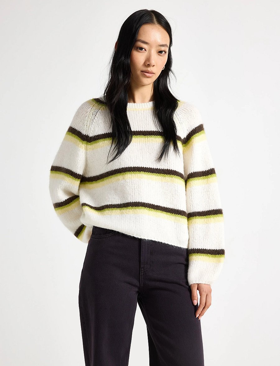 Lindex - Knitted jumper - off white - 0