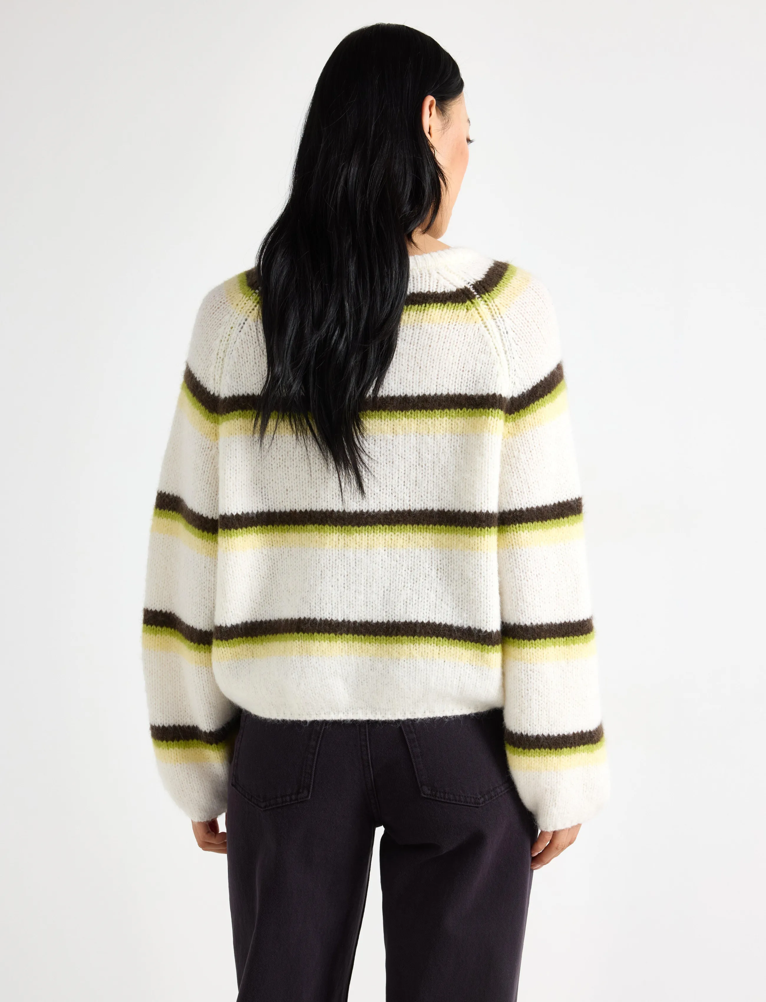 Lindex - Knitted jumper - off white - 3