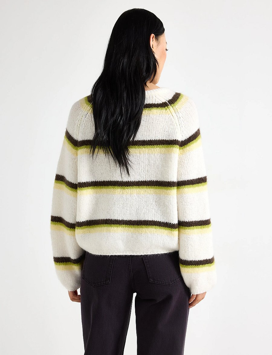 Lindex - Knitted jumper - off white - 3