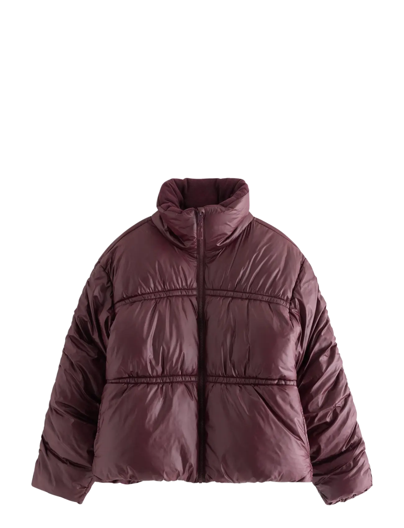 Lindex Puffer jacket - Lindex - DARK LILAC / purple