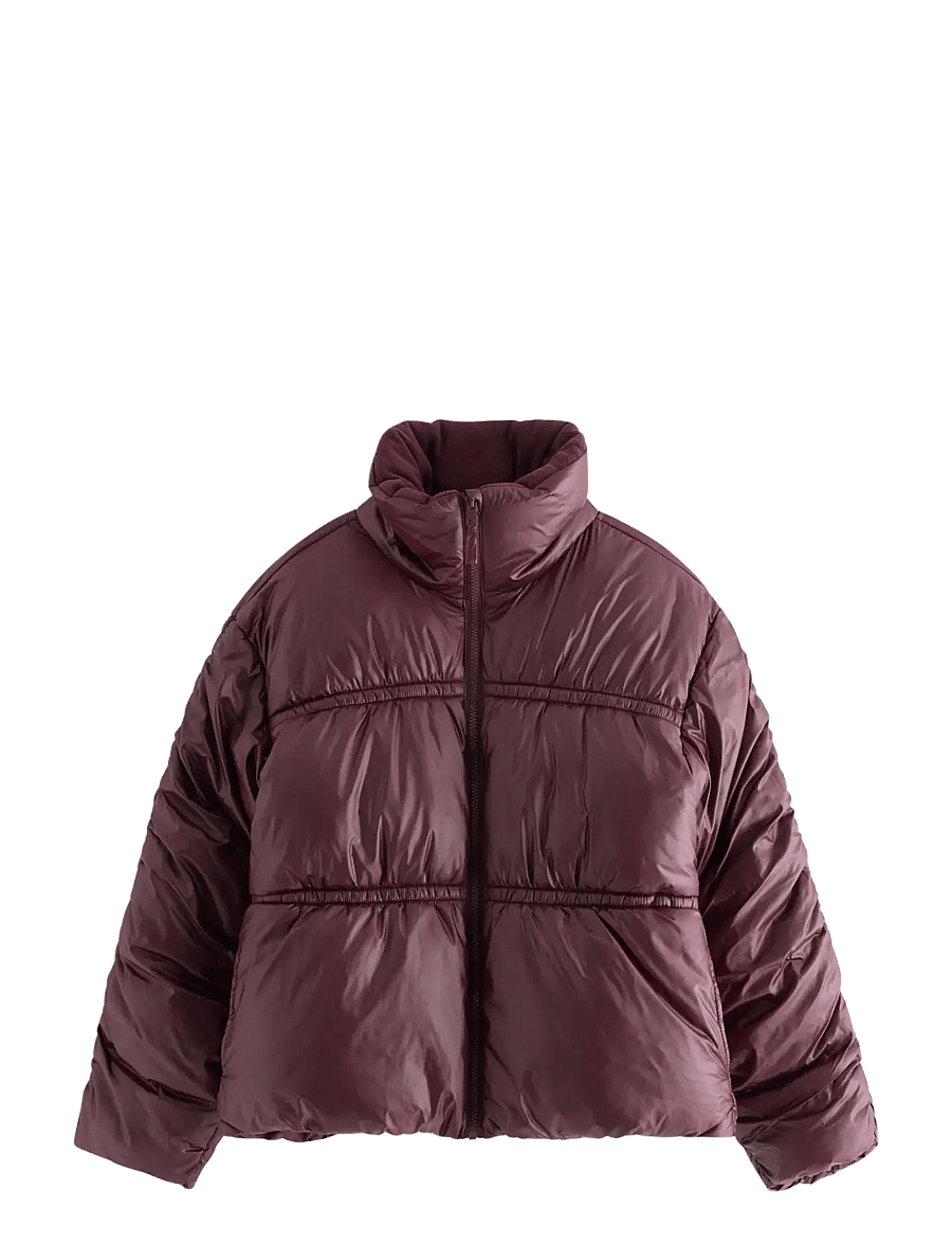 Lindex - Puffer jacket - dunjakker - dark lilac - 0