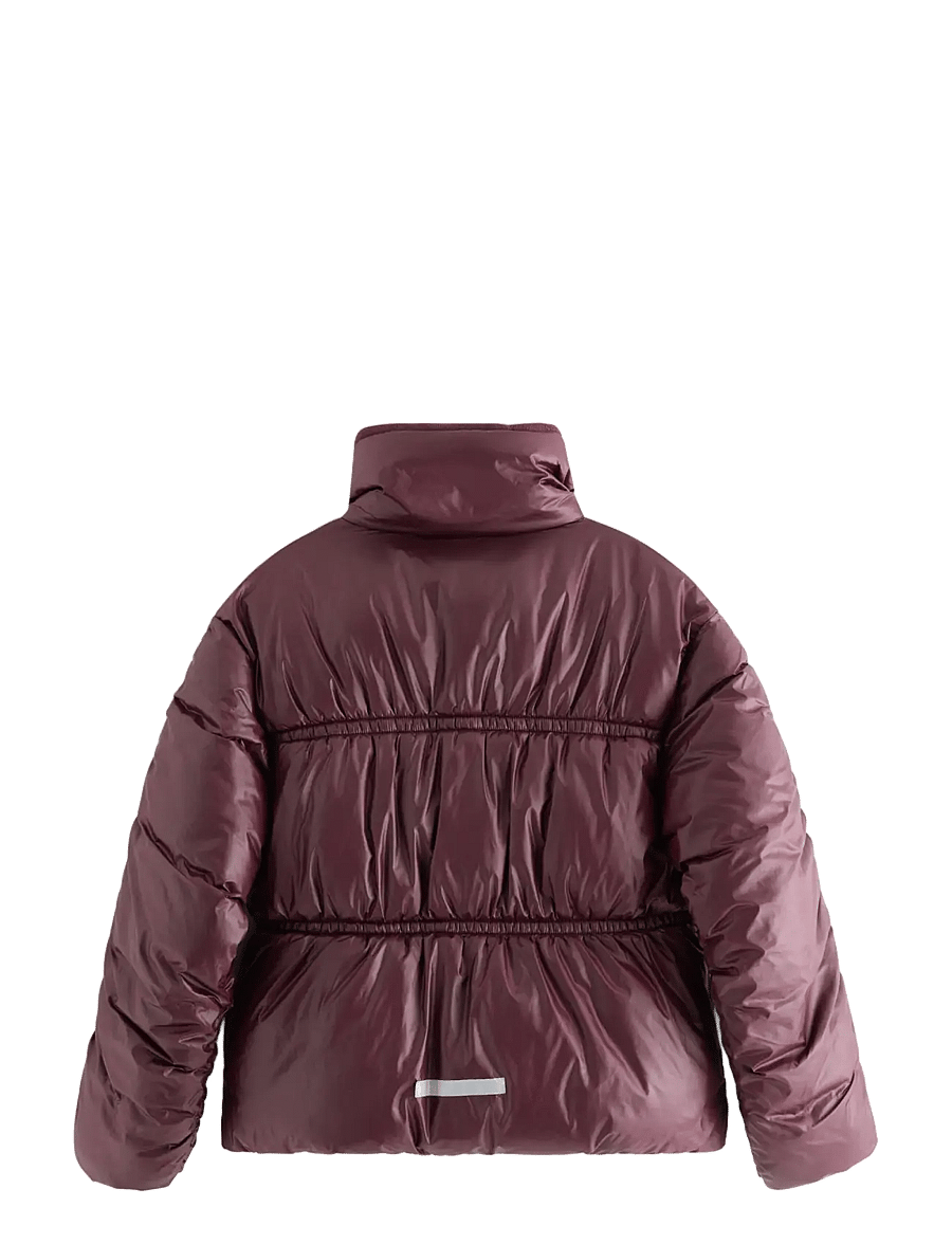 Lindex - Puffer jacket - dunjakker - dark lilac - 1