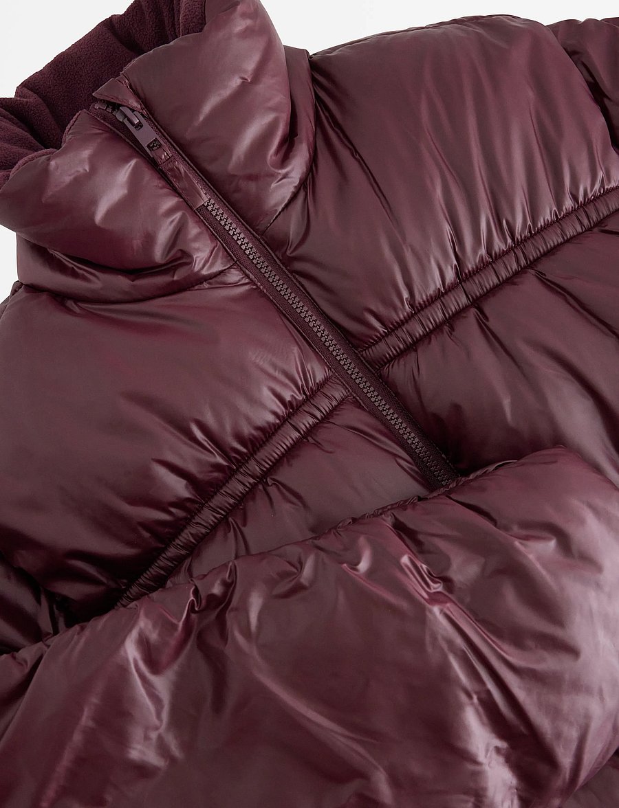 Lindex - Puffer jacket - dunjakker - dark lilac - 2