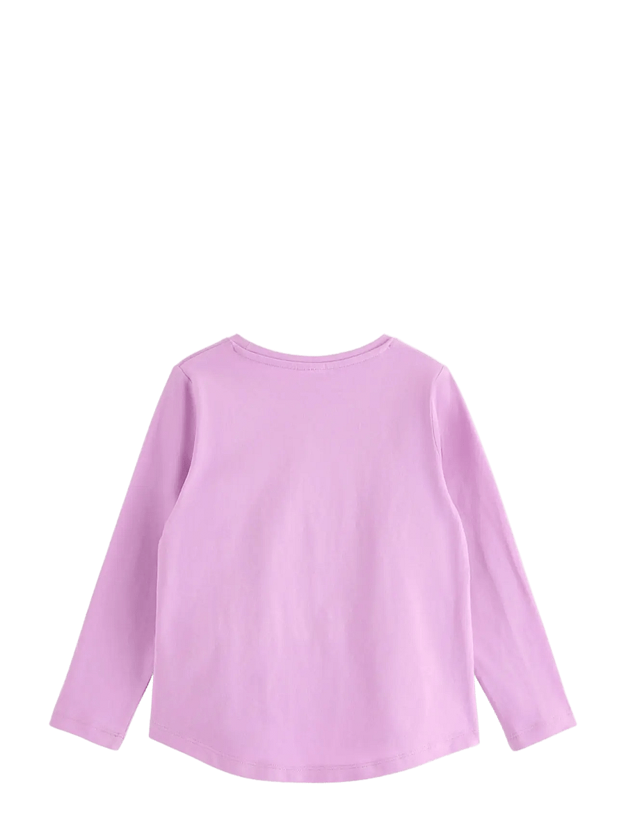 Lindex - Long-sleeved top with bunnies - pikkade varrukatega t-särgid - light lilac - 2