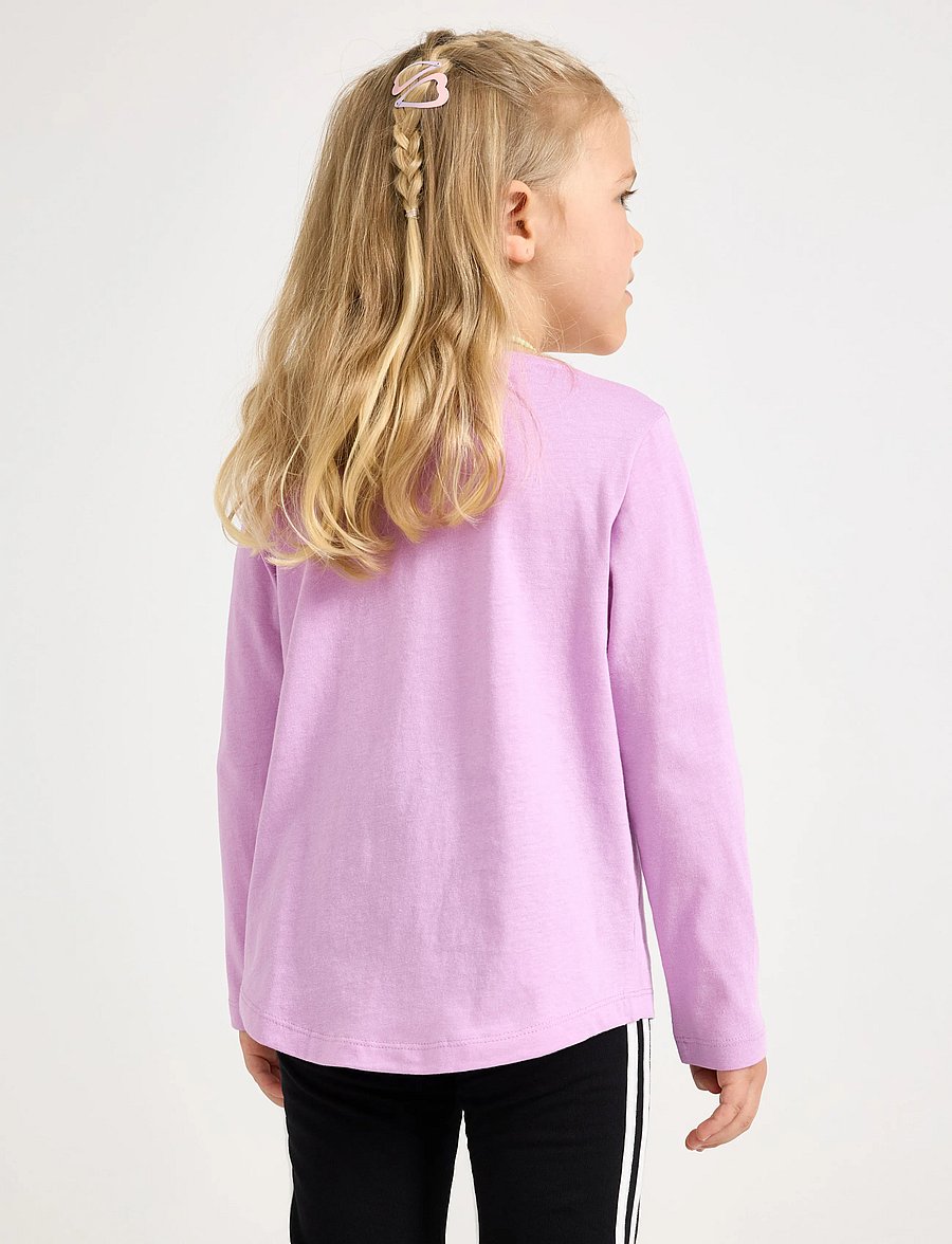Lindex - Long-sleeved top with bunnies - pikkade varrukatega t-särgid - light lilac - 3
