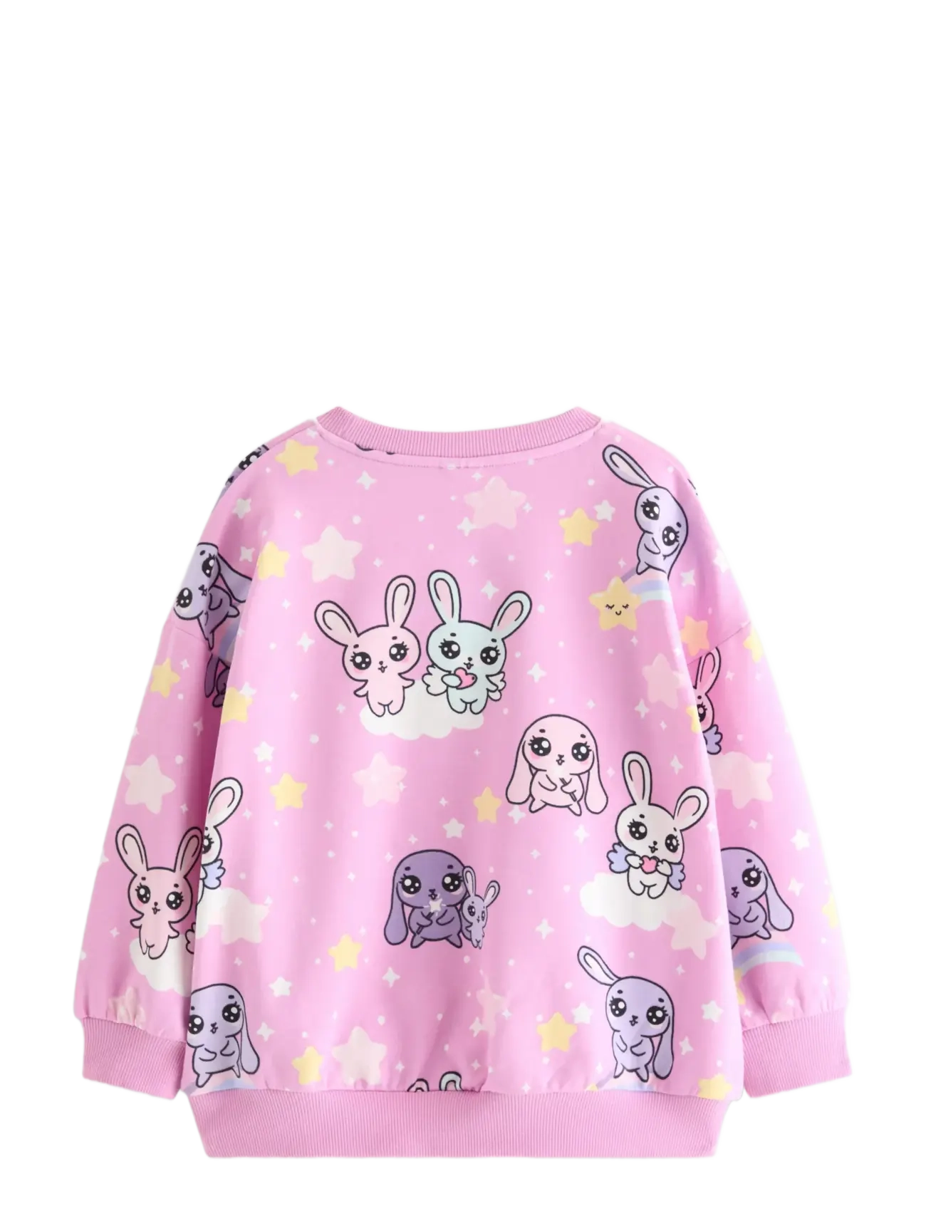 Lindex - Sweatshirt with brushed inside - sweatshirts - light lilac - 2