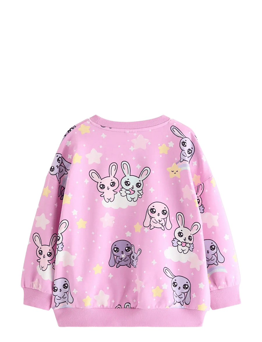 Lindex - Sweatshirt with brushed inside - sweatshirts - light lilac - 2