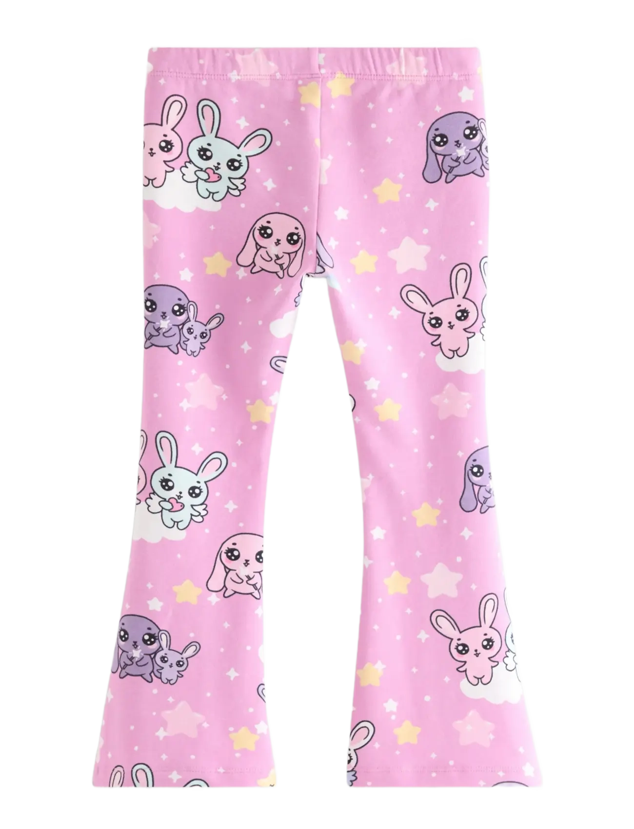 Lindex - Flared leggings with brushed inside - retuusid - light lilac - 2
