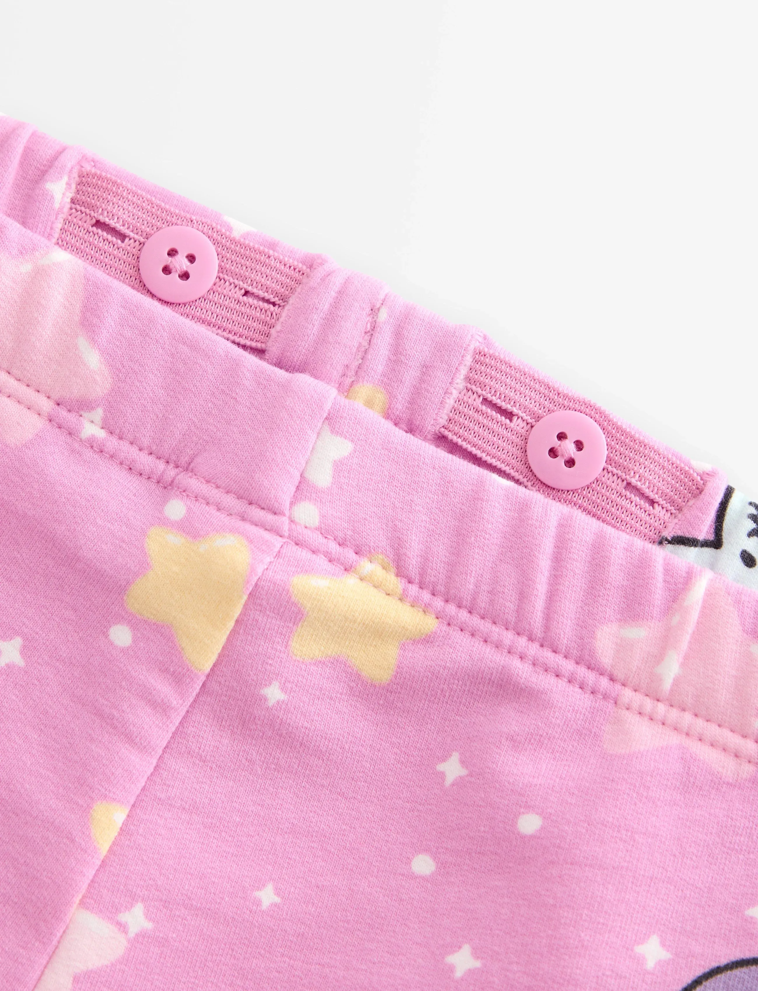Lindex - Flared leggings with brushed inside - retuusid - light lilac - 5
