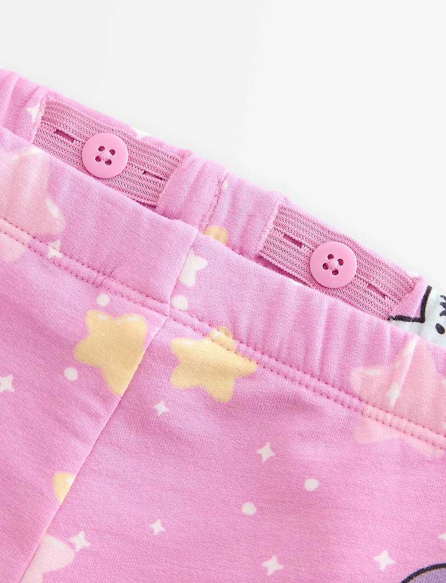 Lindex - Flared leggings with brushed inside - retuusid - light lilac - 5