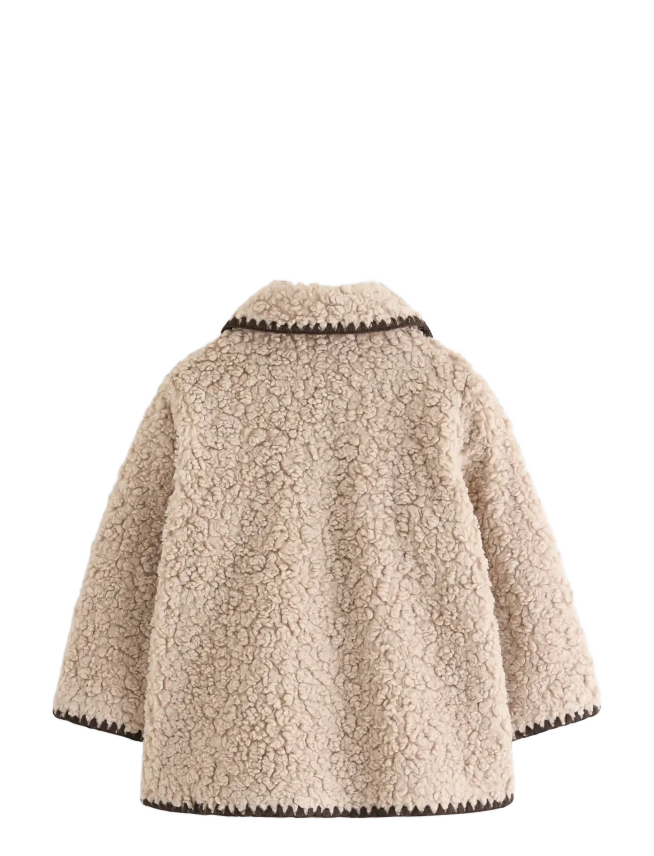 Lindex - Teddy jacket - fleece jackets - dusty beige - 2
